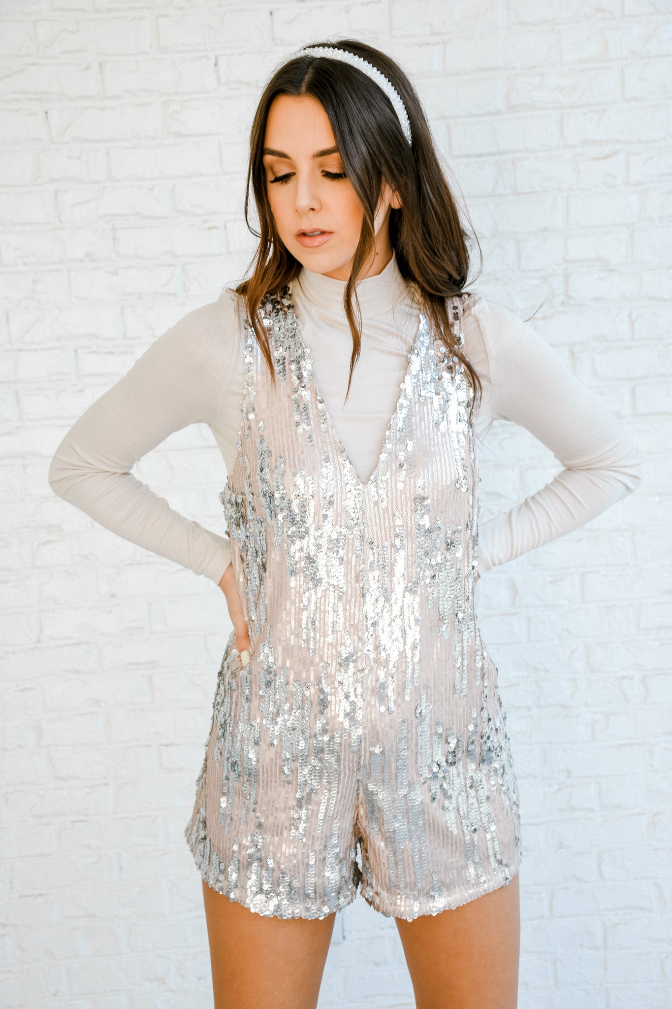 Down to Disco Romper