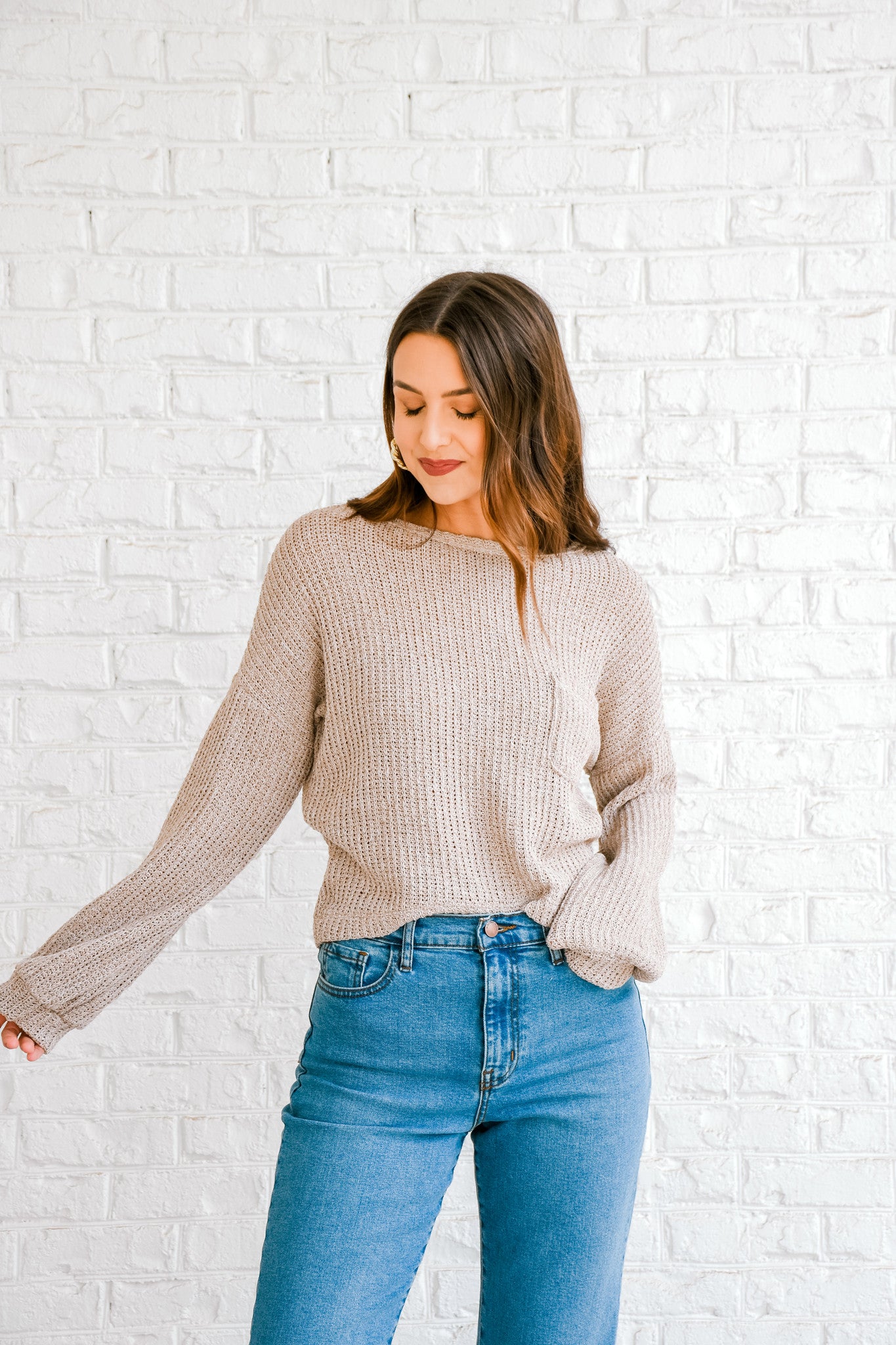Brewed Knit Sweater