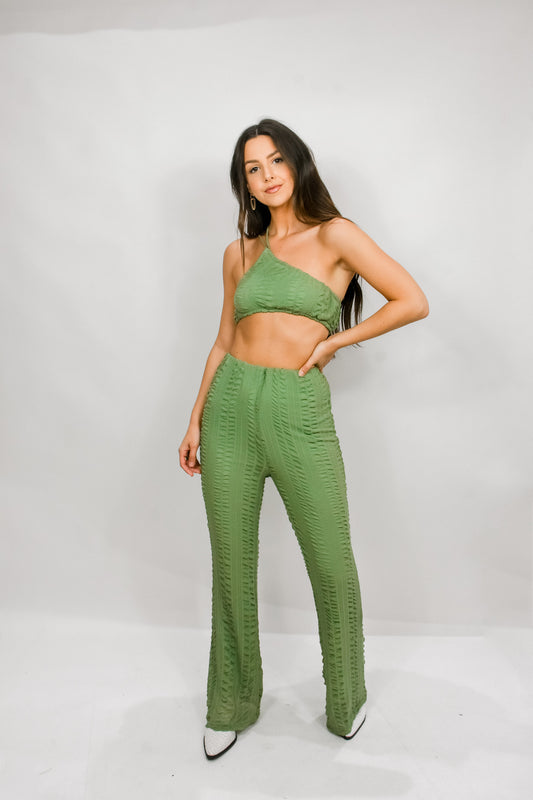 Polly Girl Pants Set