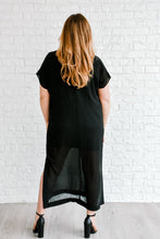 Load image into Gallery viewer, Forever + Always Black Dress
