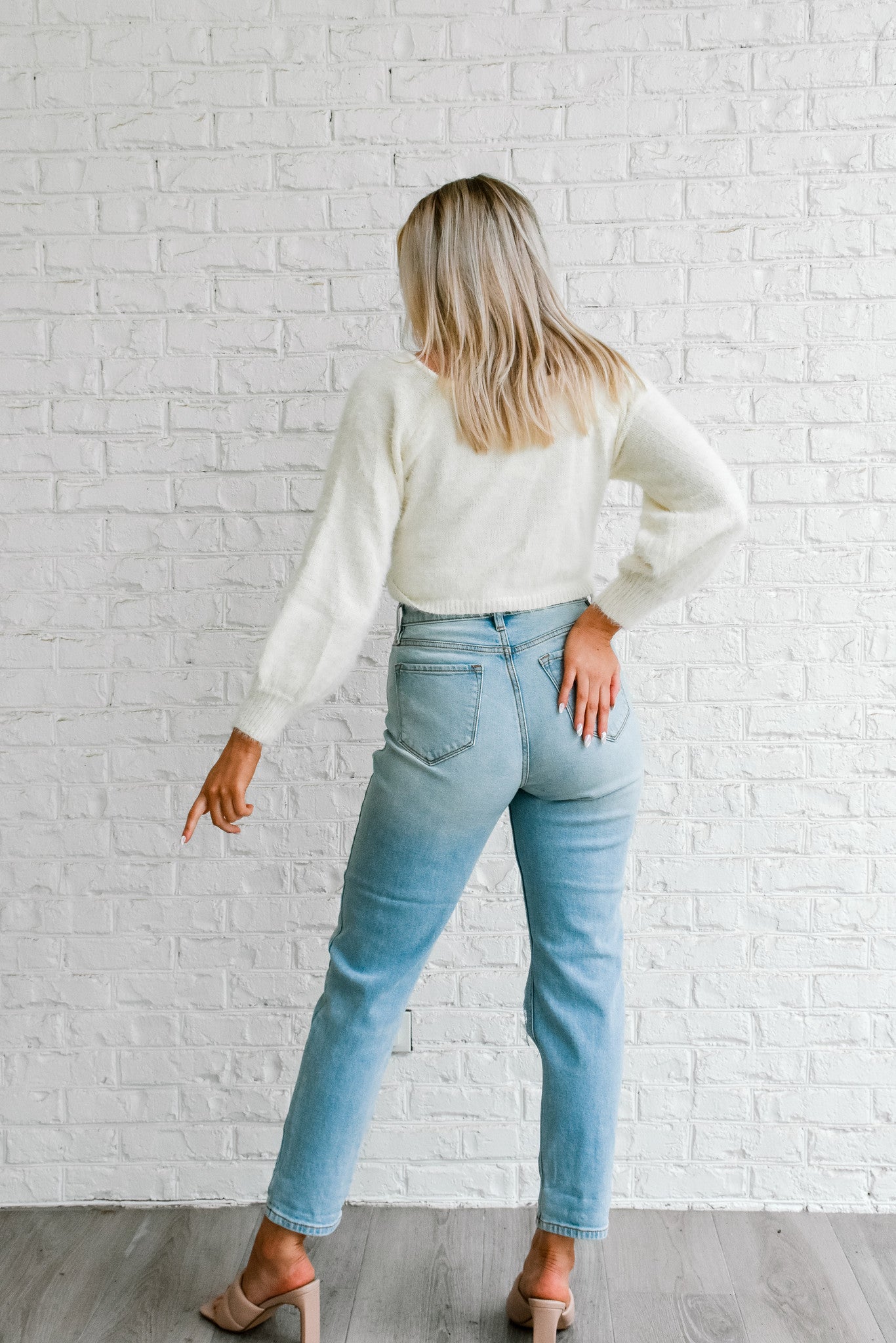 You Made The Cut Boyfriend Jeans