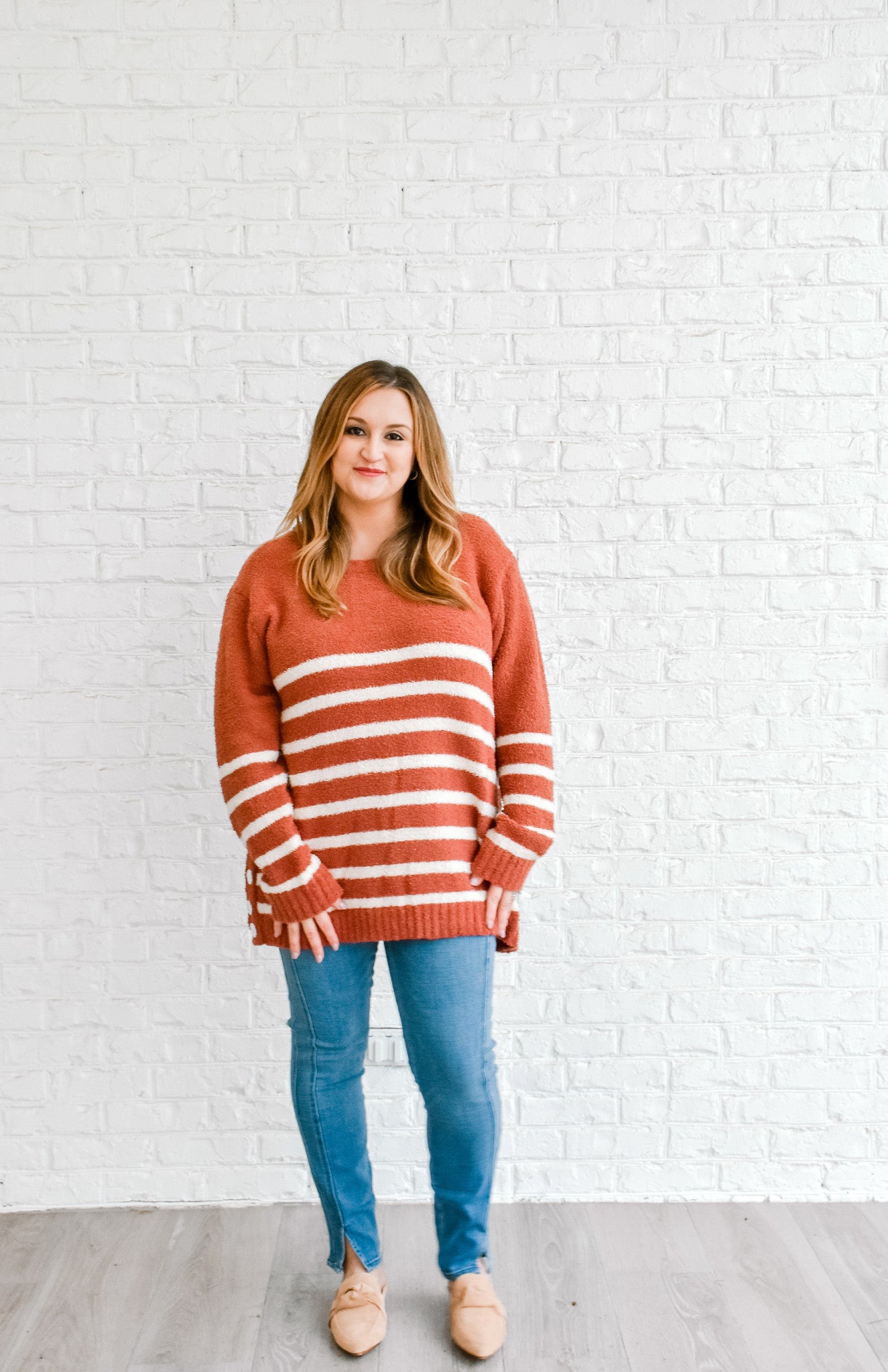 Early Riser Striped Sweater