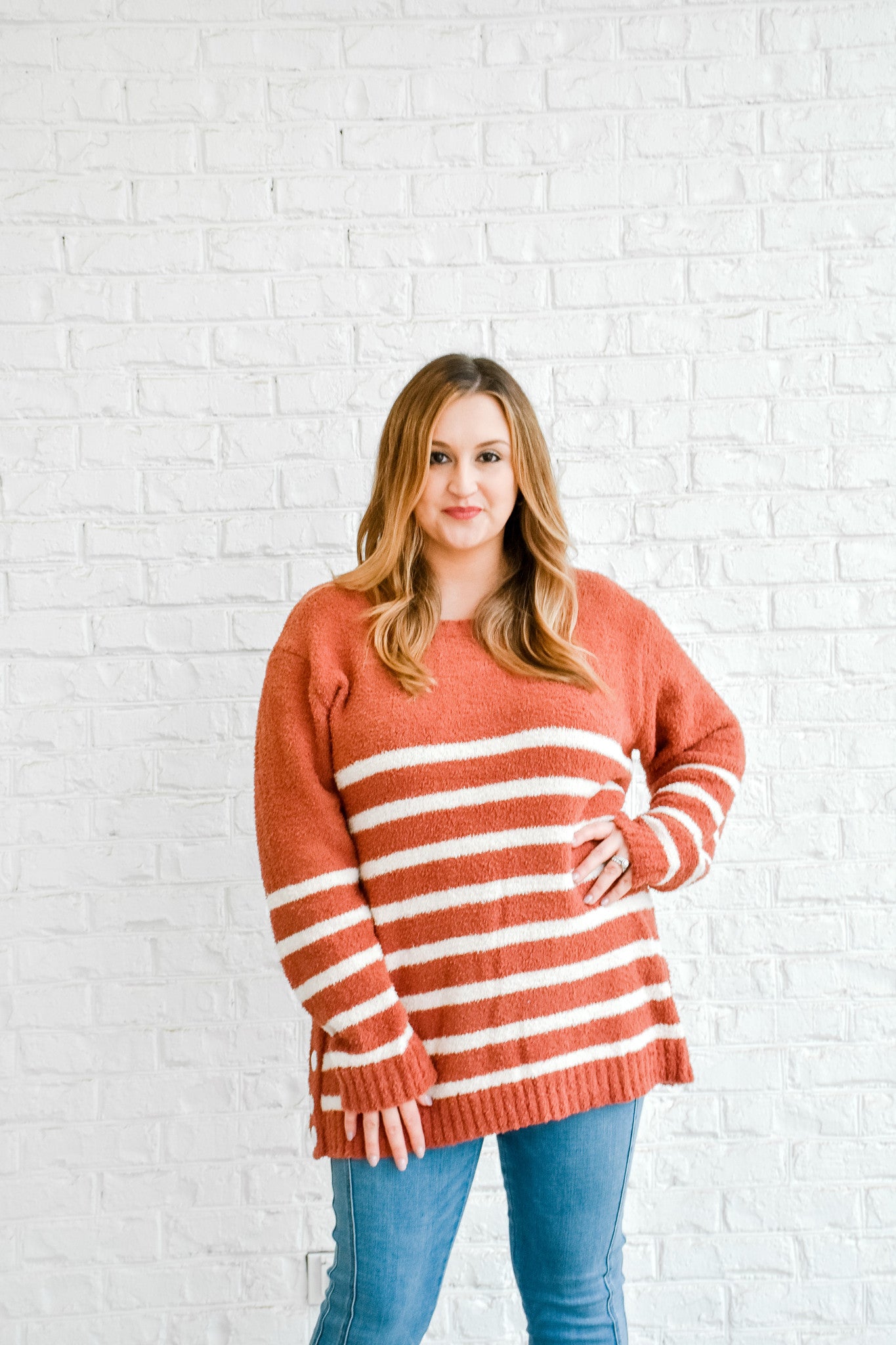 Early Riser Striped Sweater