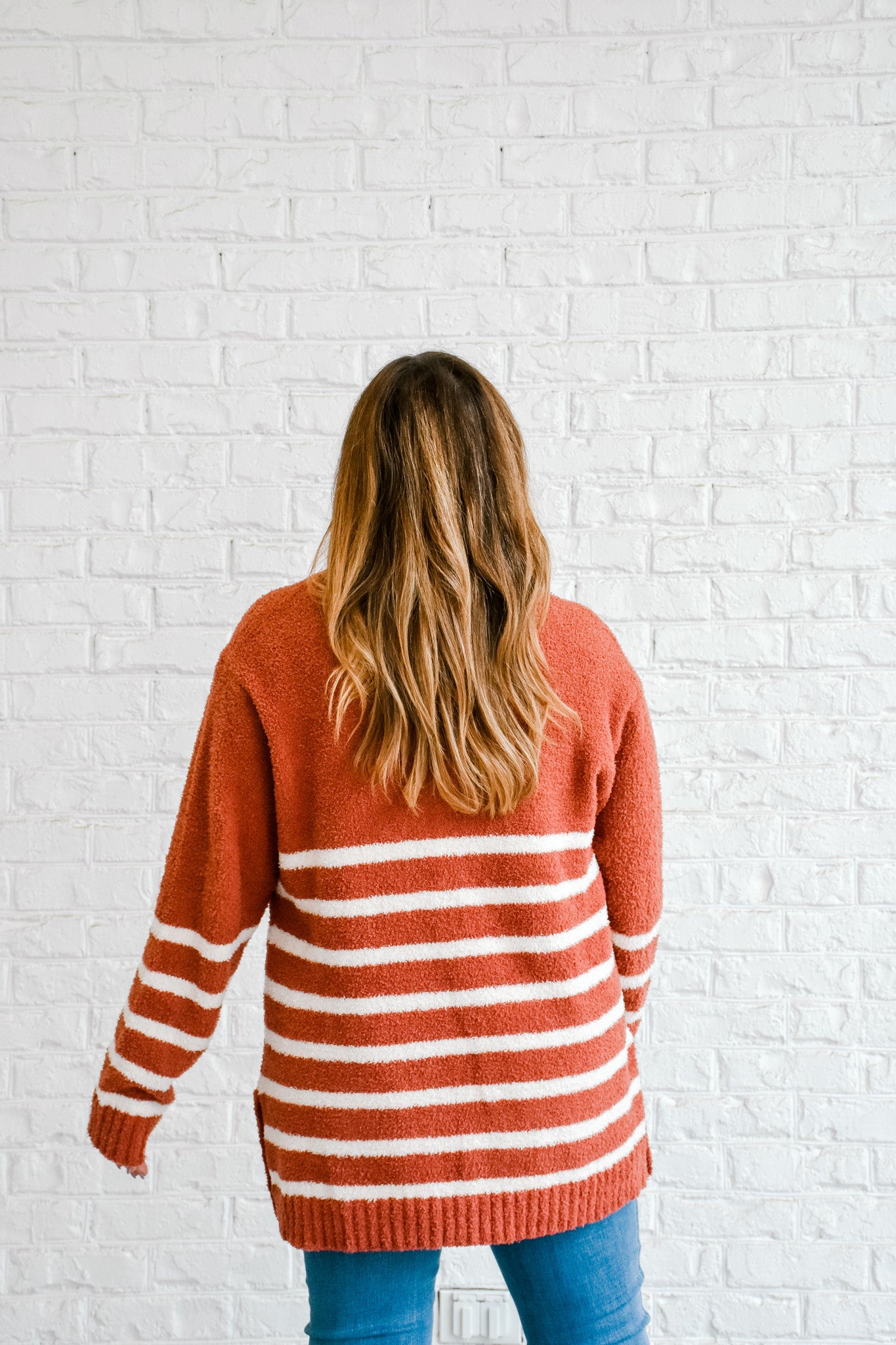 Early Riser Striped Sweater