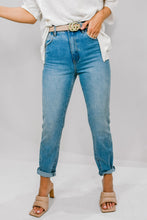 Load image into Gallery viewer, Good Genes Mom Jeans

