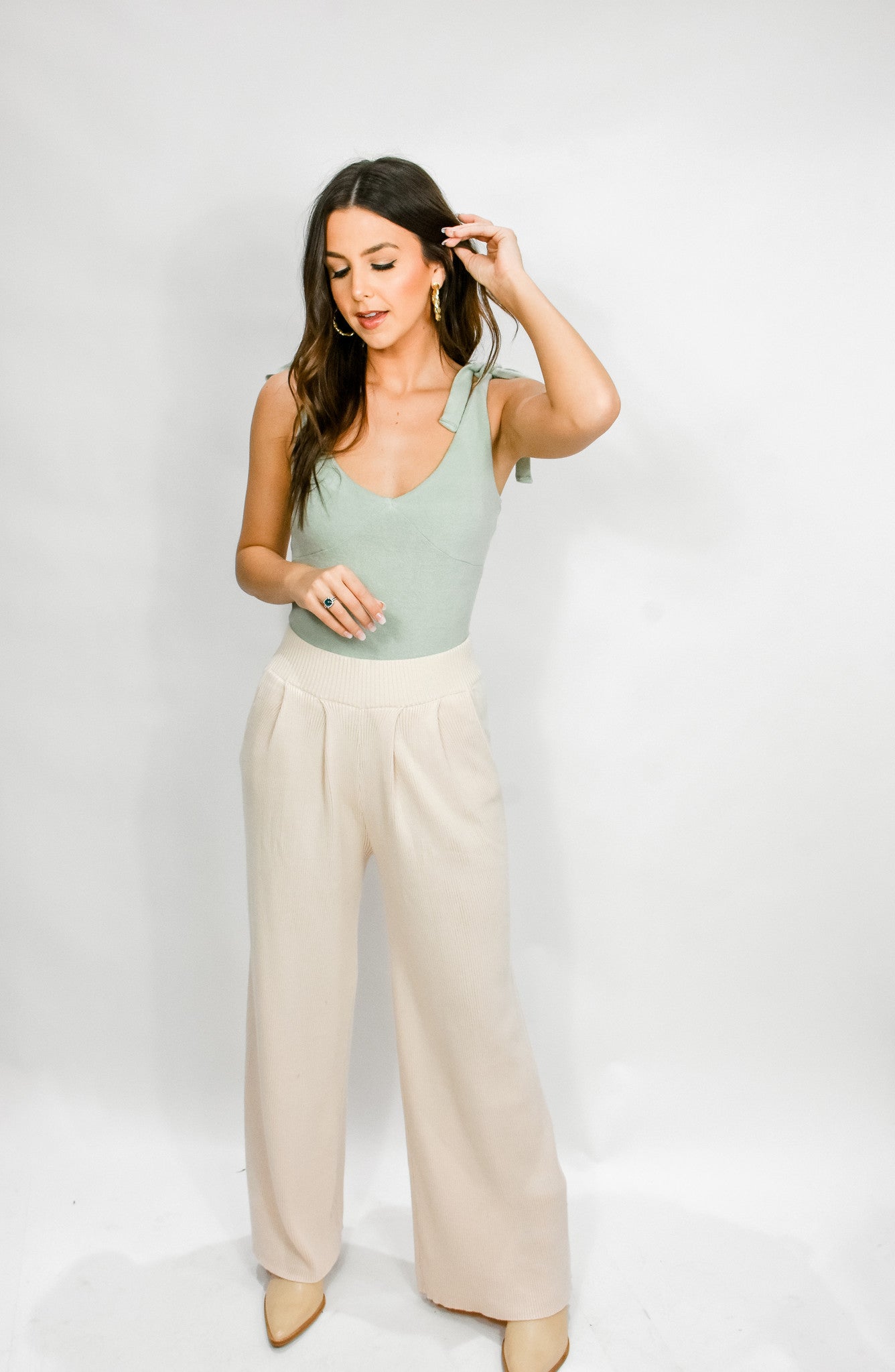 New Seasons Ribbed Pants