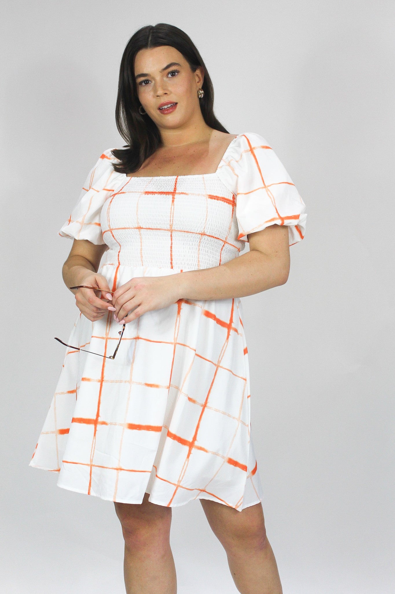 Creamsicle Babydoll Dress