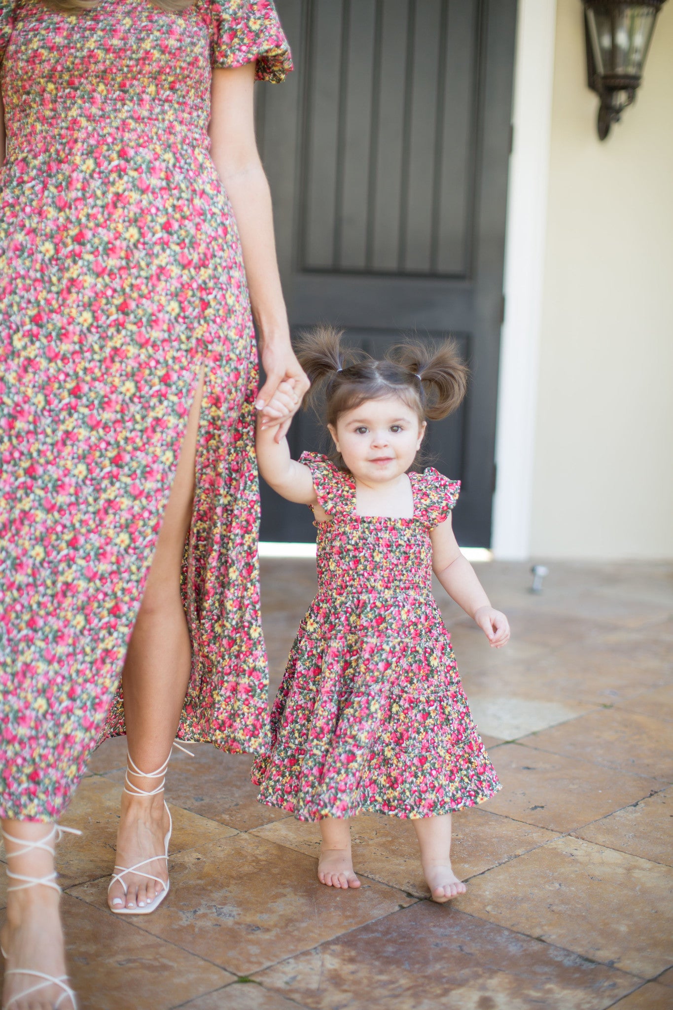 Nori Rosebud Dress - Kids