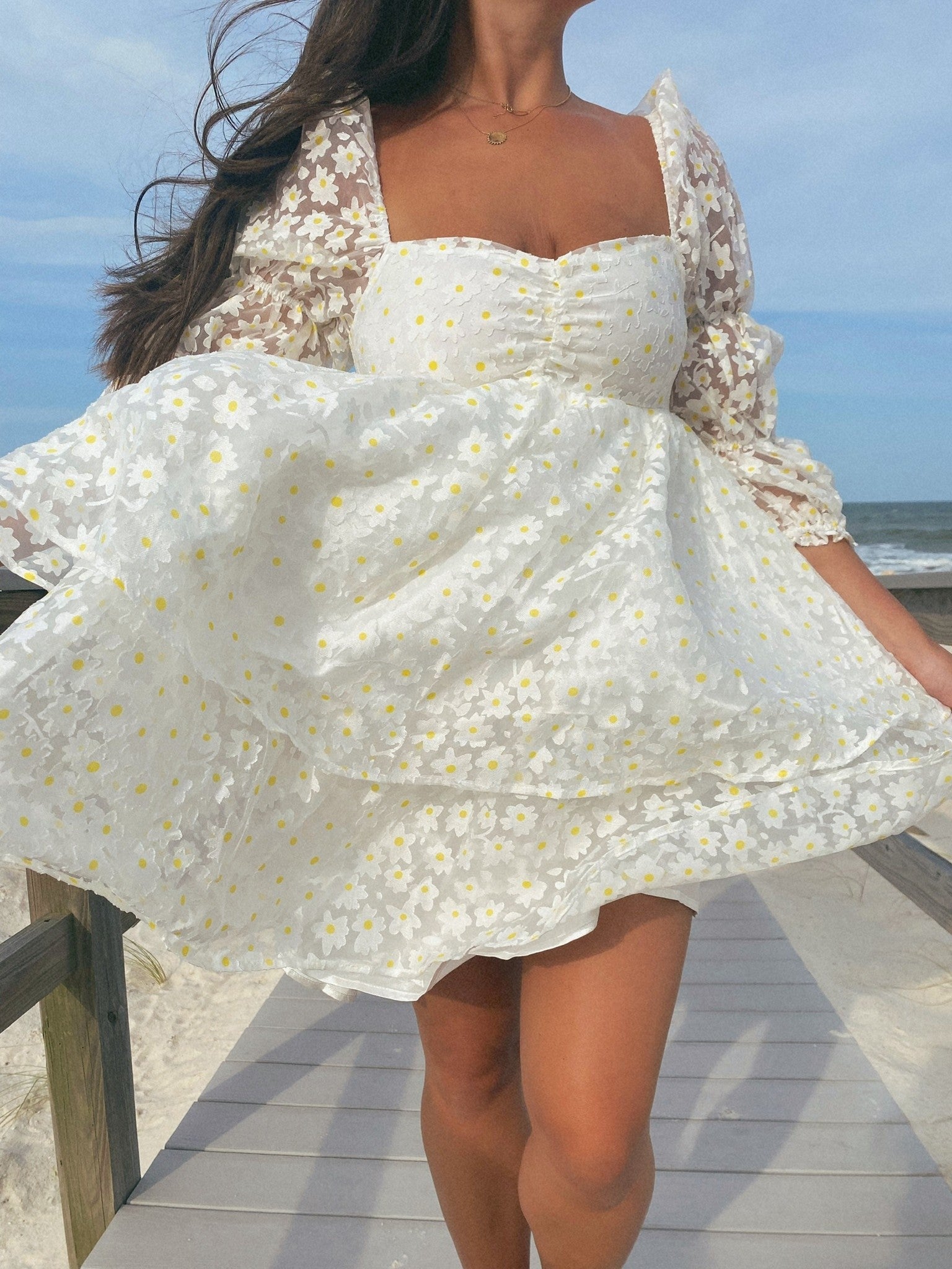 Day Dreamer Puff Dress