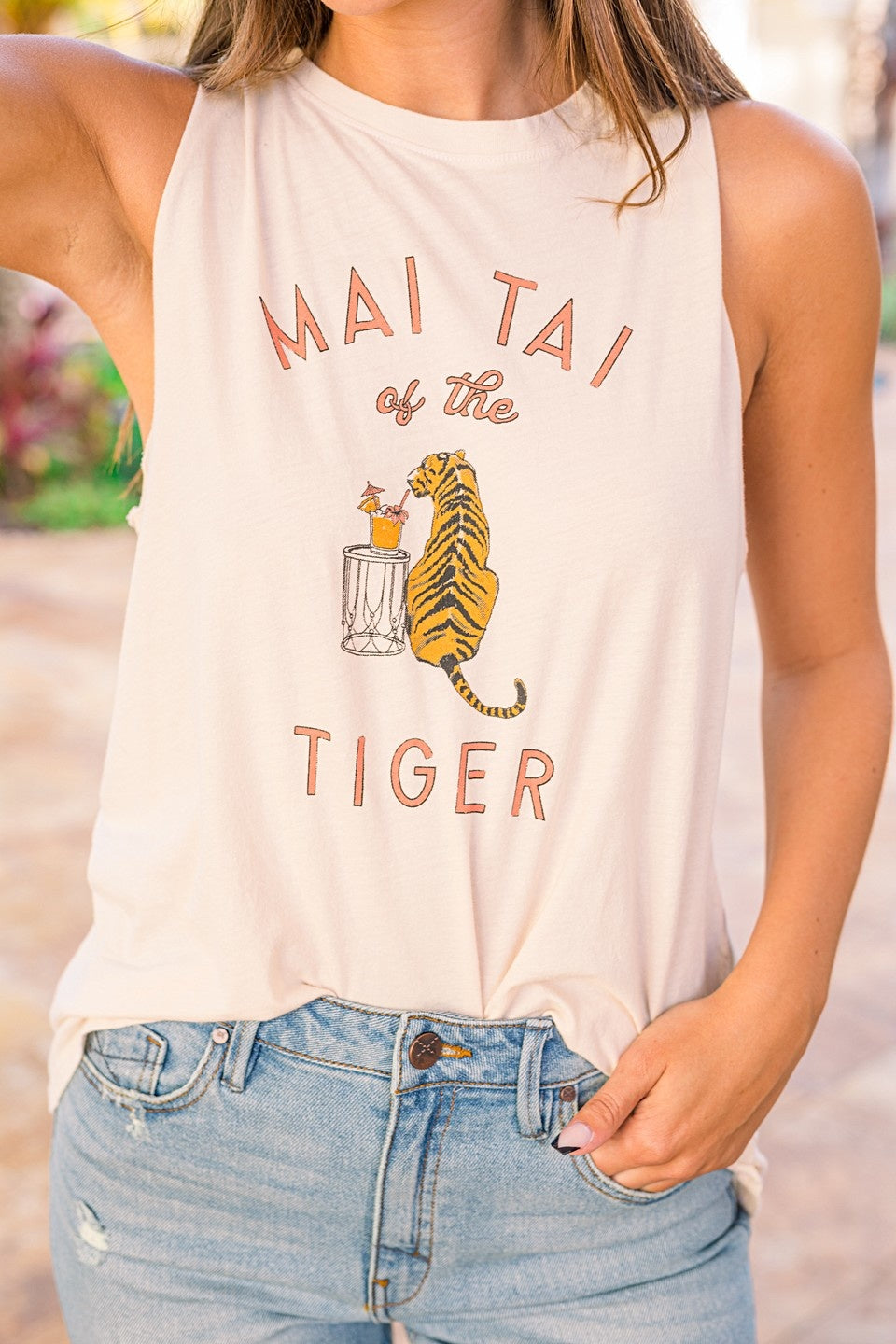 Mai Tai of the Tiger Tank