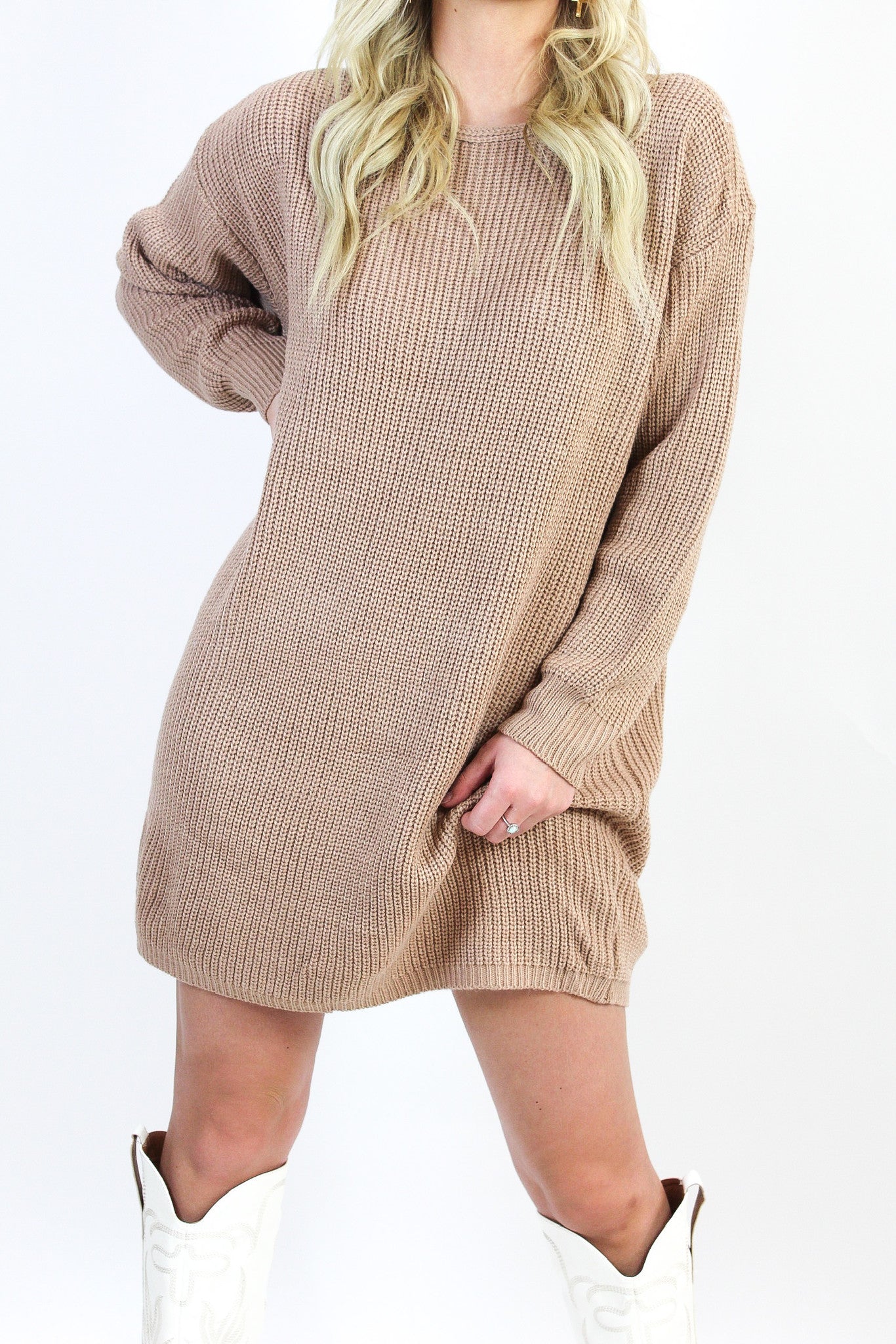 Good Day Sweater Dress