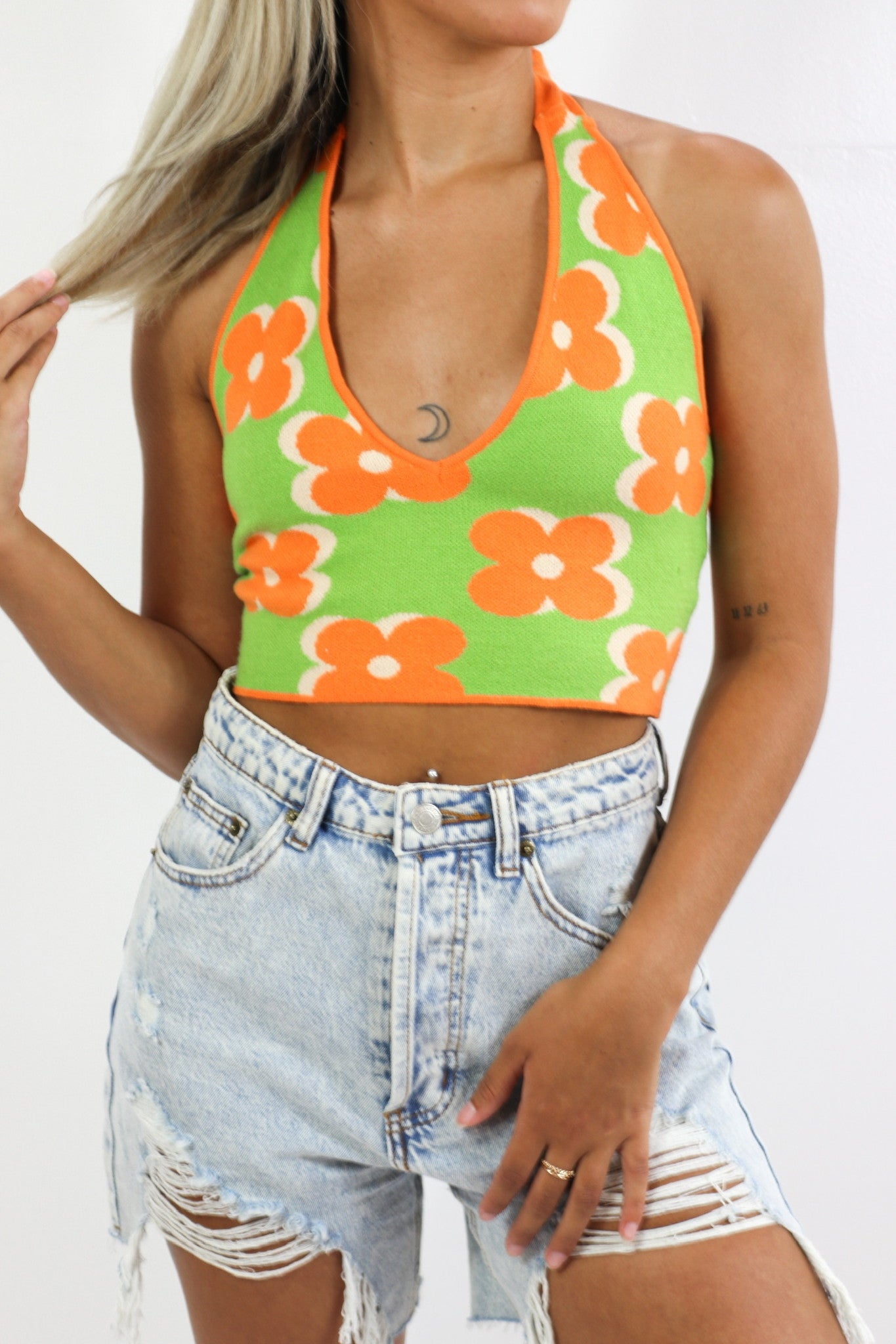 Forever Retro Crop