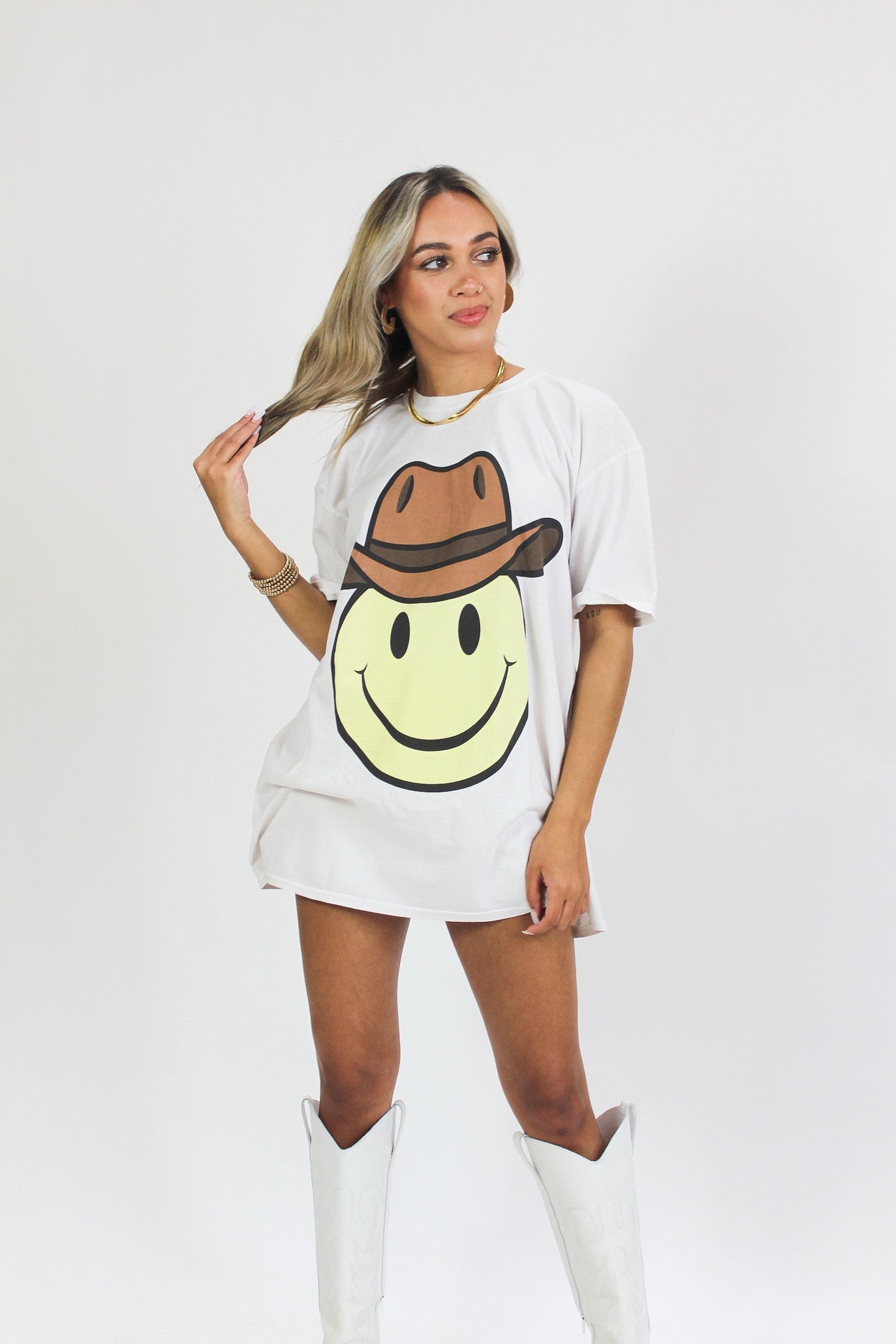 Cowboy Smiles Tee