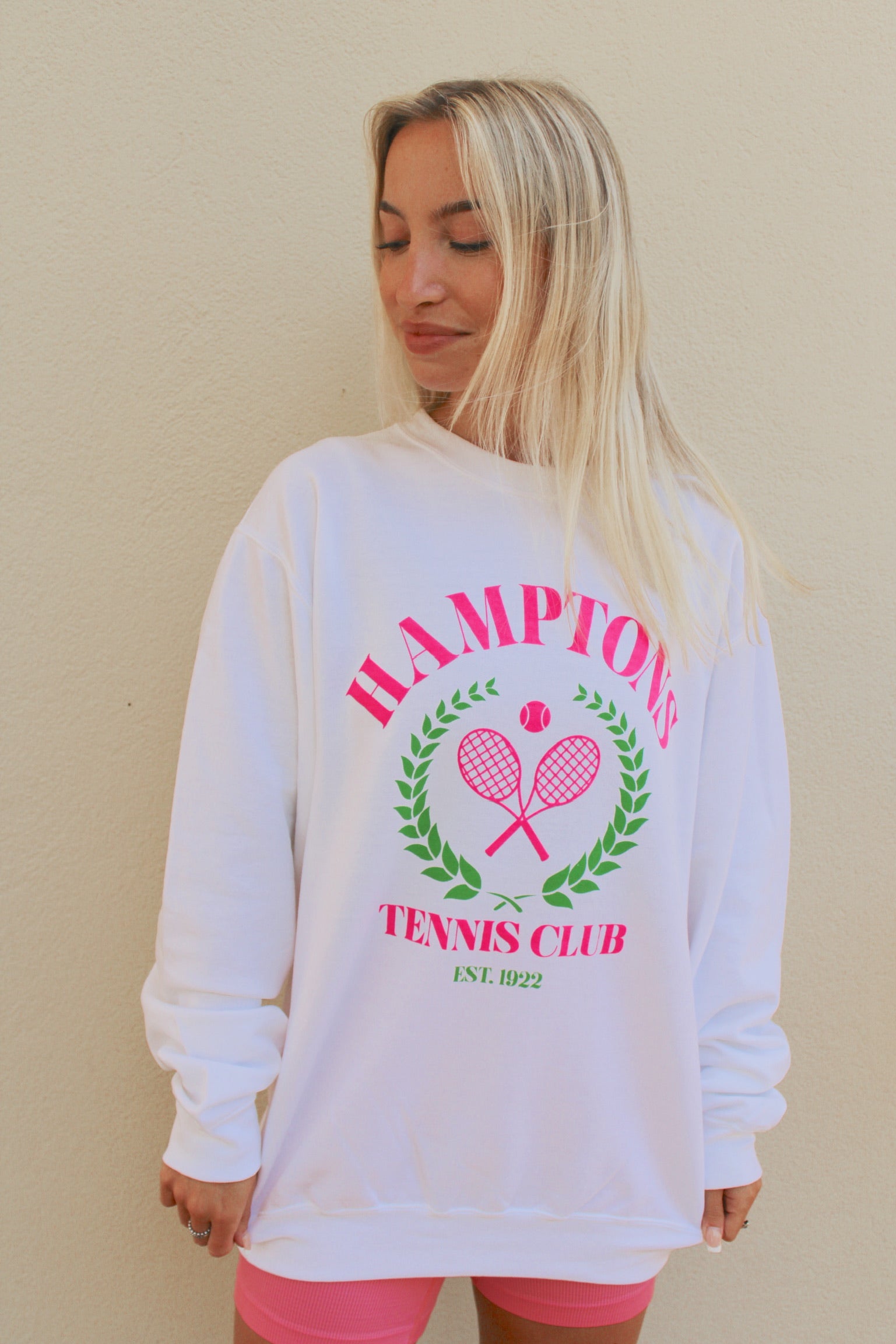 HAMPTONS TENNIS CLUB SWEATSHIRT