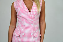 Load image into Gallery viewer, Girl Boss Houndstooth Mini
