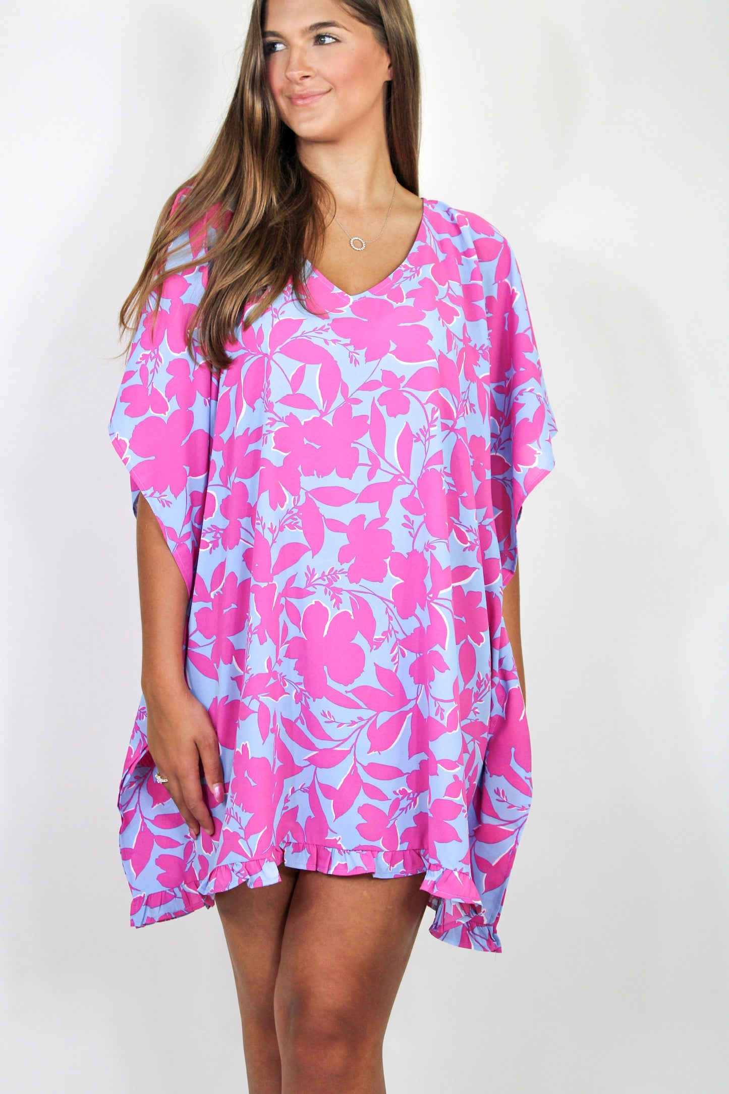 Orchid Palms Tunic