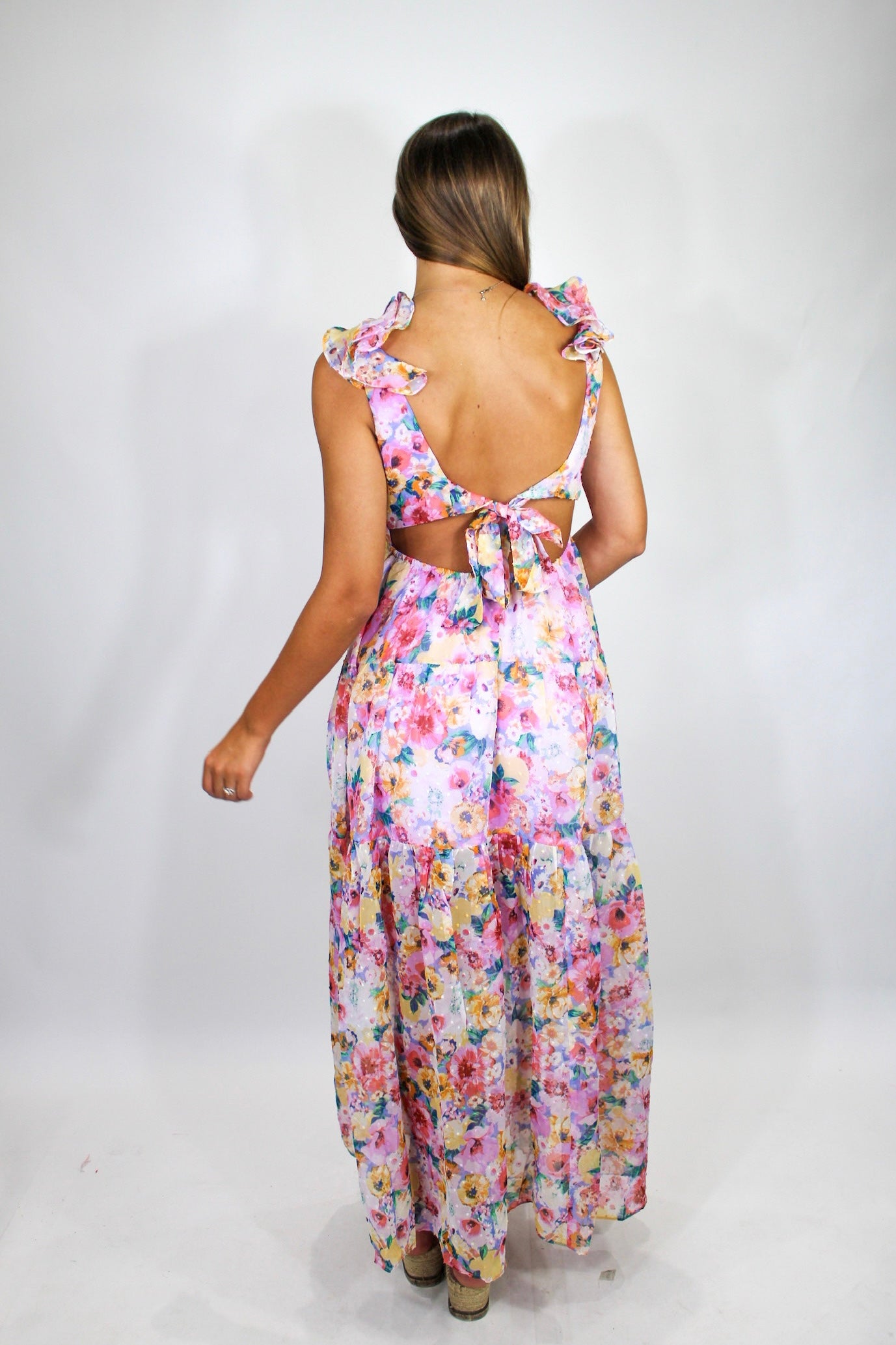 Pastel Garden Maxi