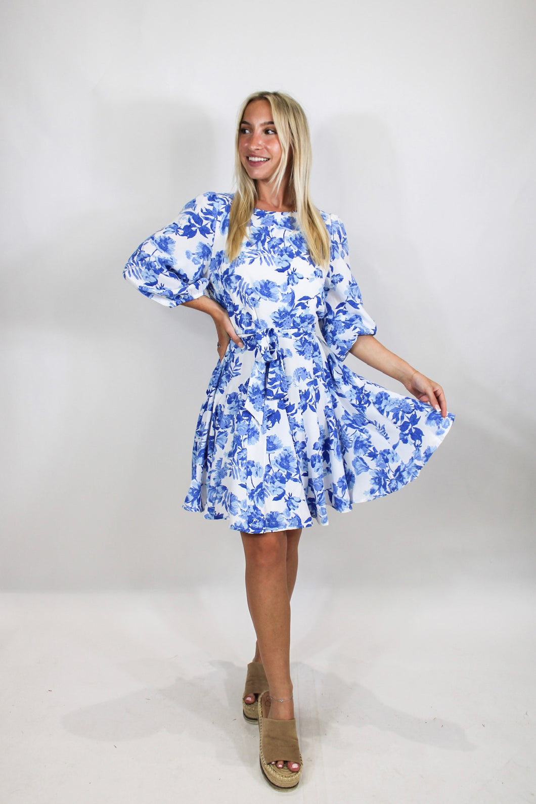 Antoinette Mini Dress