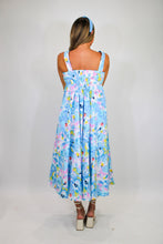 Load image into Gallery viewer, Watercolor Blues Maxi
