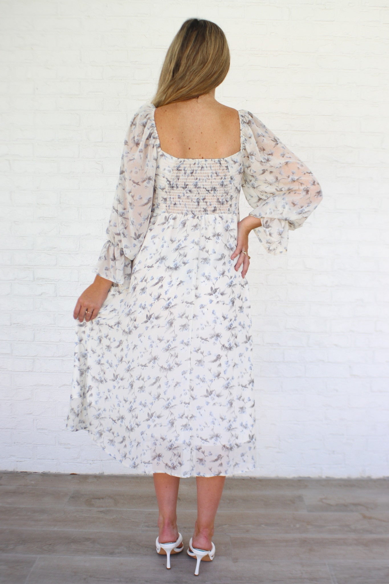 The Notebook Floral Maxi