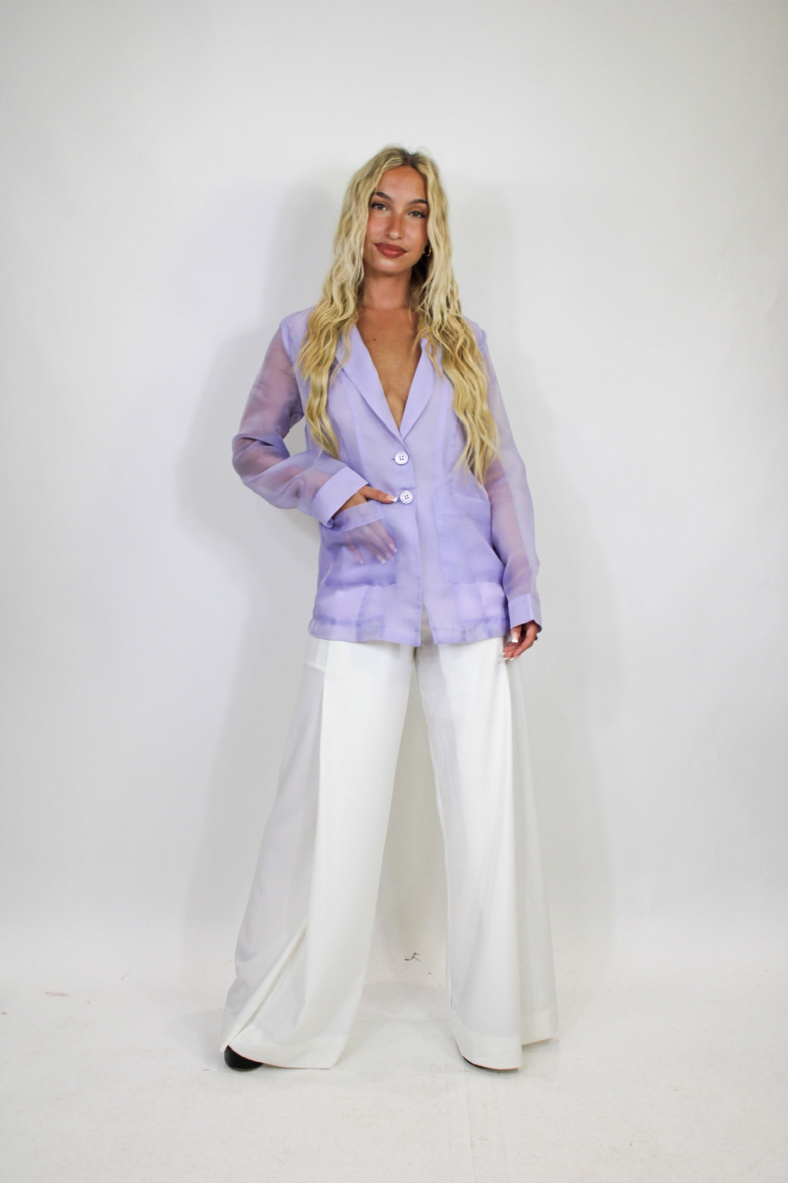 Lavender Lavish Blazer