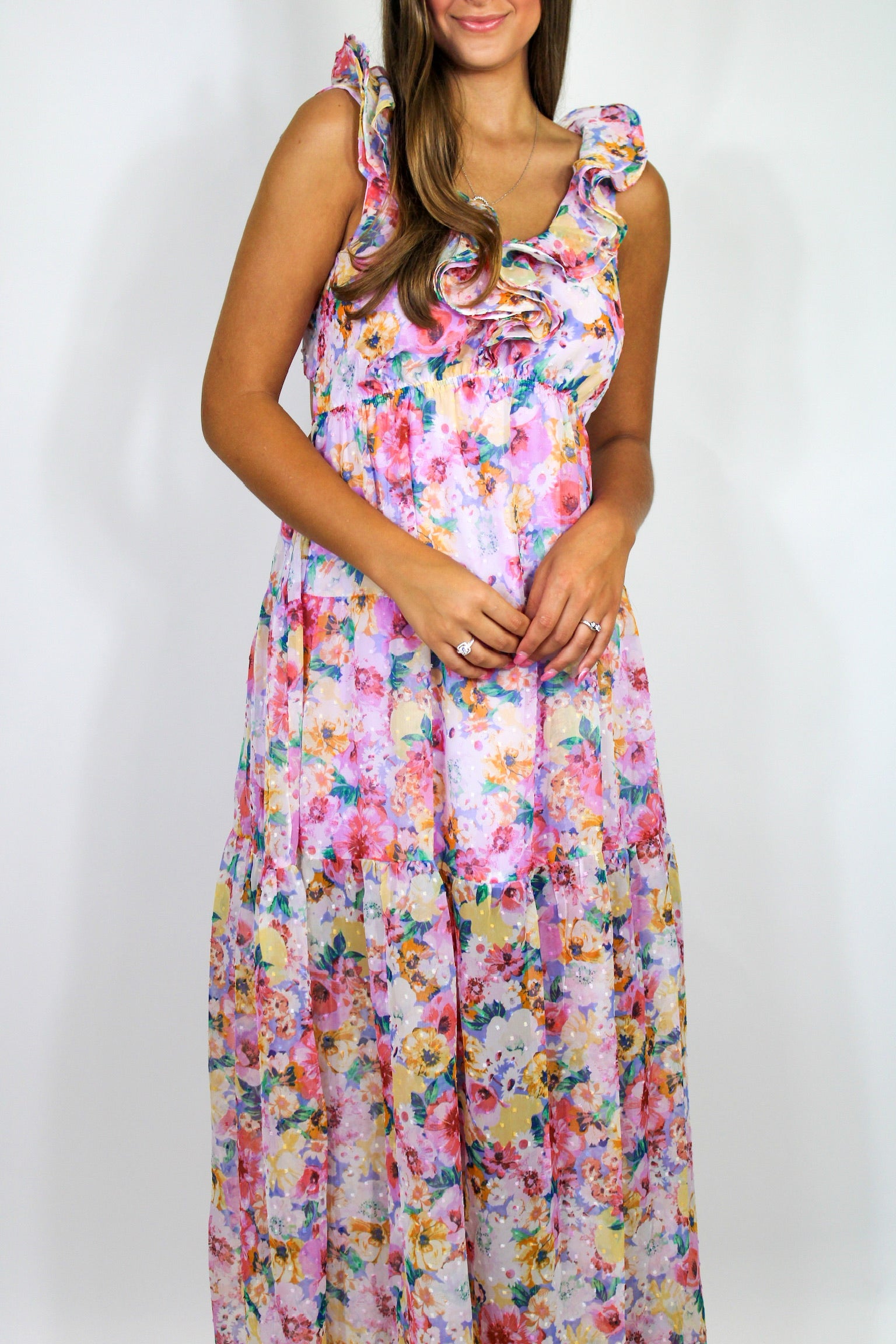 Pastel Garden Maxi