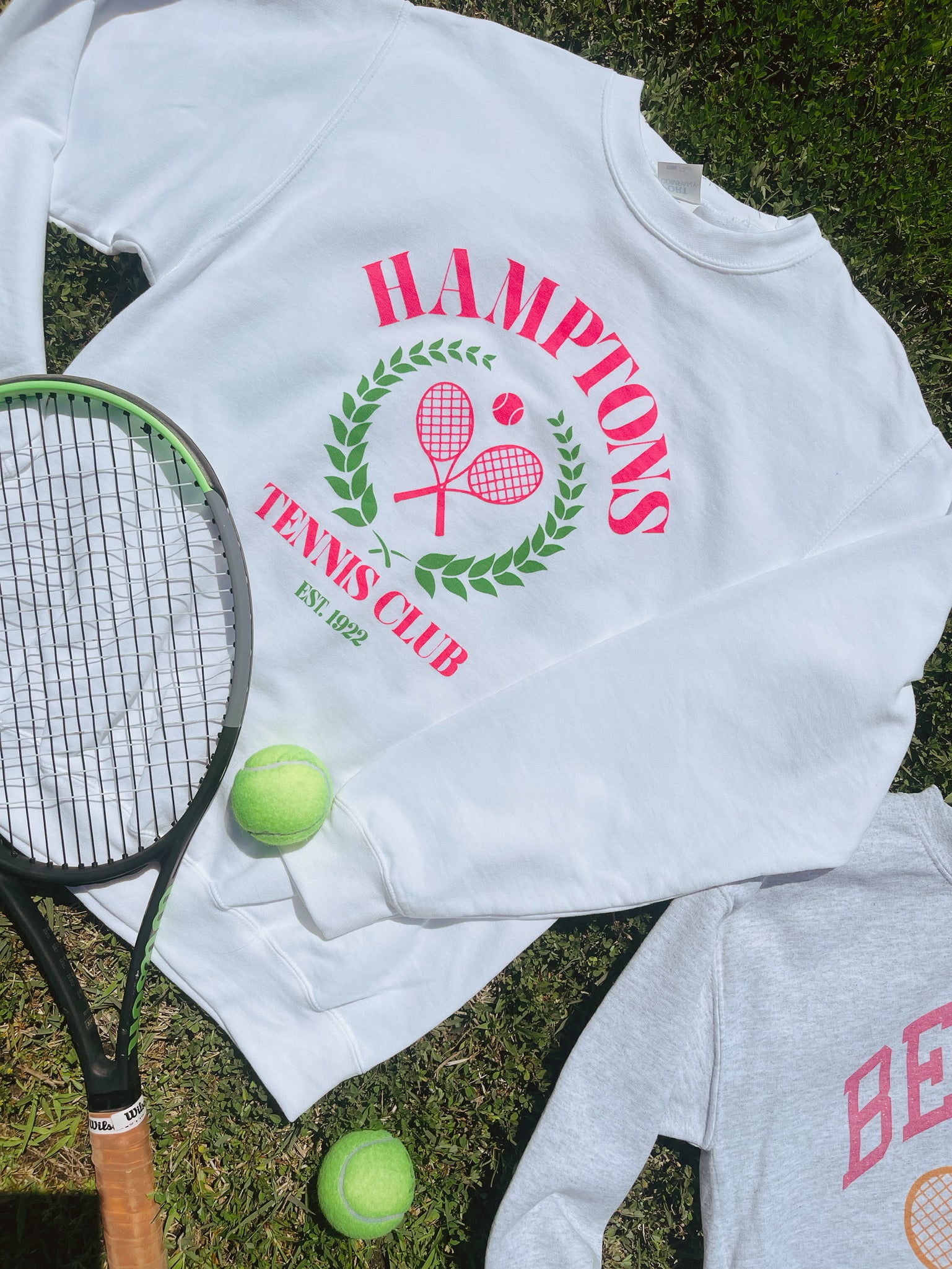 HAMPTONS TENNIS CLUB SWEATSHIRT