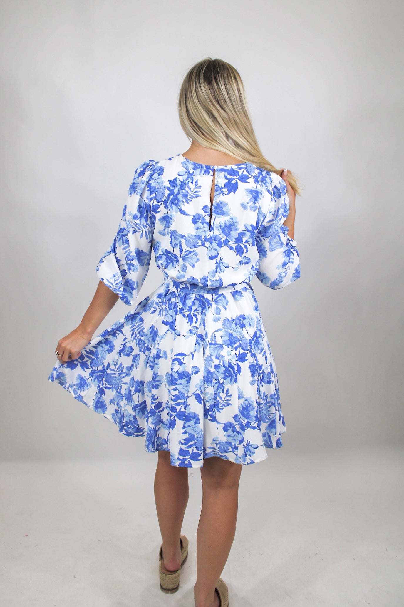 antoinette mini dress Rodeo MESHKI U.S - Antoinette Pleated Mini Dress