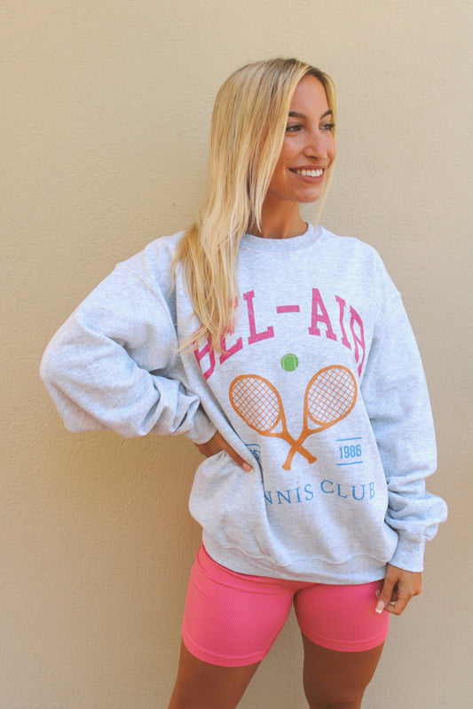 BEL-AIR TENNIS CLUB SWEATSHIRT