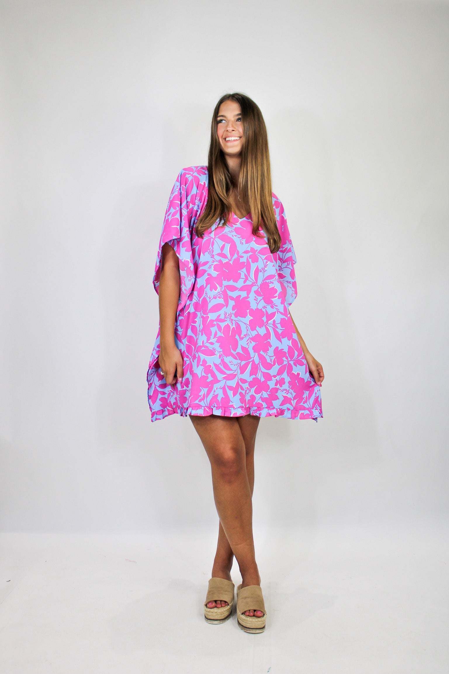 Orchid Palms Tunic