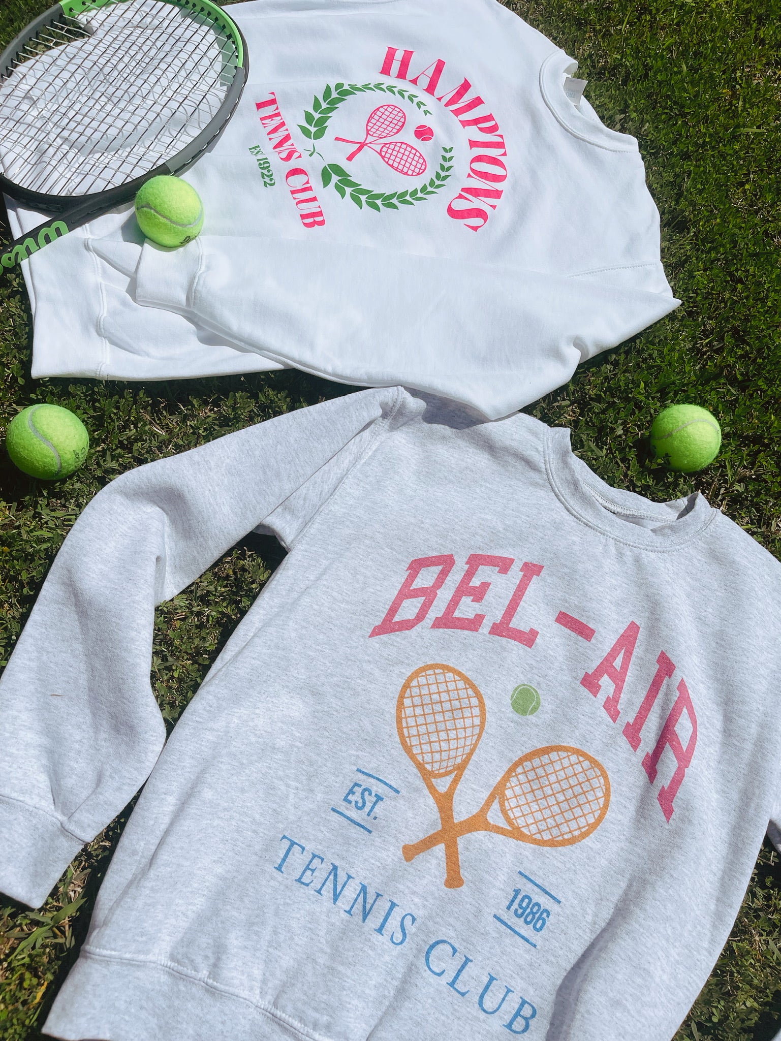 Bel-Air Tennis Club Sweatshirt