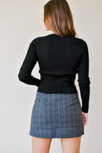 Load image into Gallery viewer, As If Plaid Skirt
