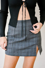Load image into Gallery viewer, As If Plaid Skirt
