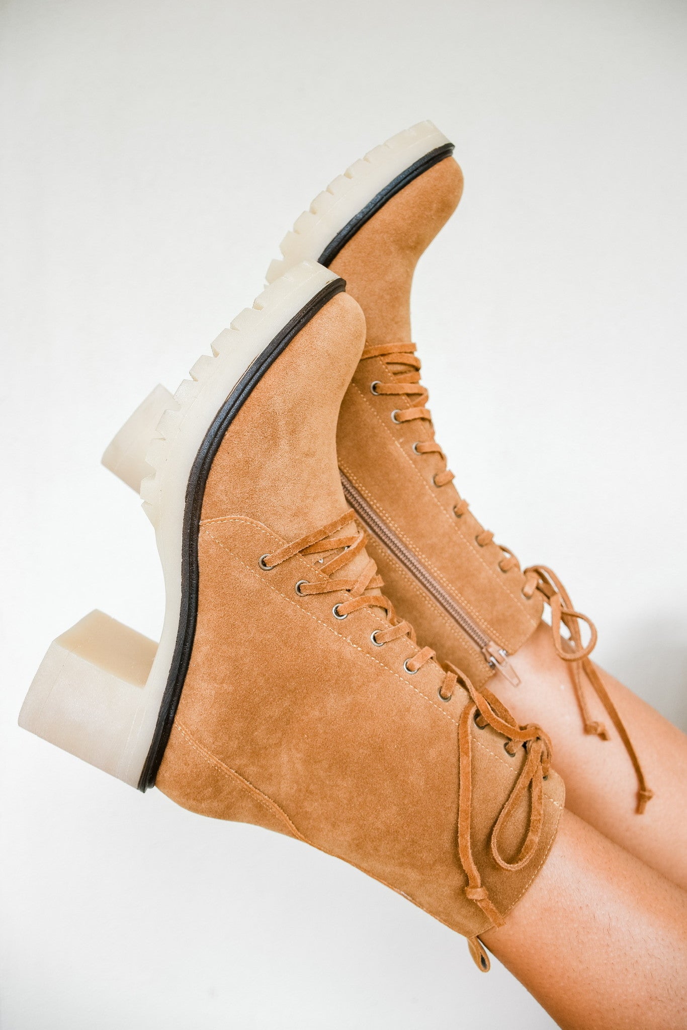 Fall Fever Lace Up Boots