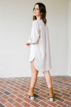 Load image into Gallery viewer, Here For The Hunt Button Up Dress
