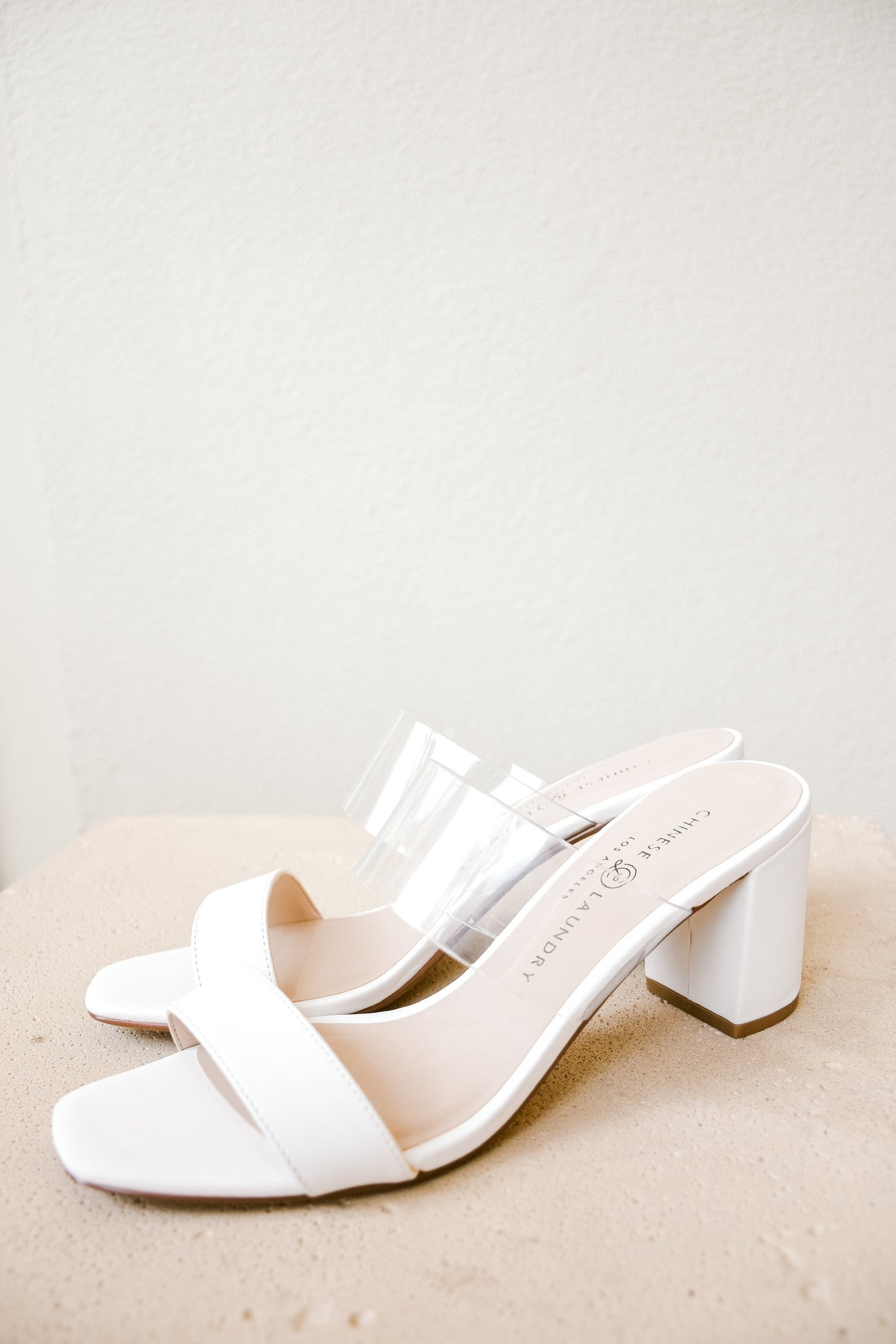 Calling a Carriage Slip On Heels