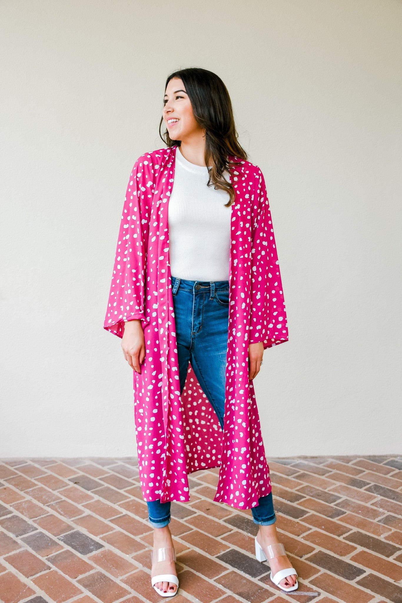 Magenta Everyday Duster