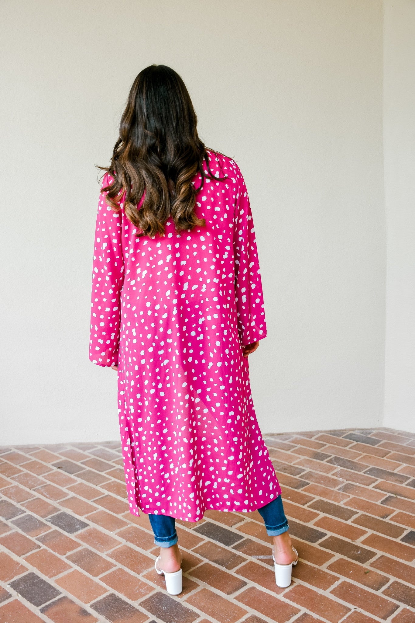 Magenta Everyday Duster