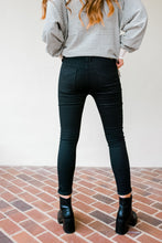 Load image into Gallery viewer, Black Olivia High Rise Skinnies
