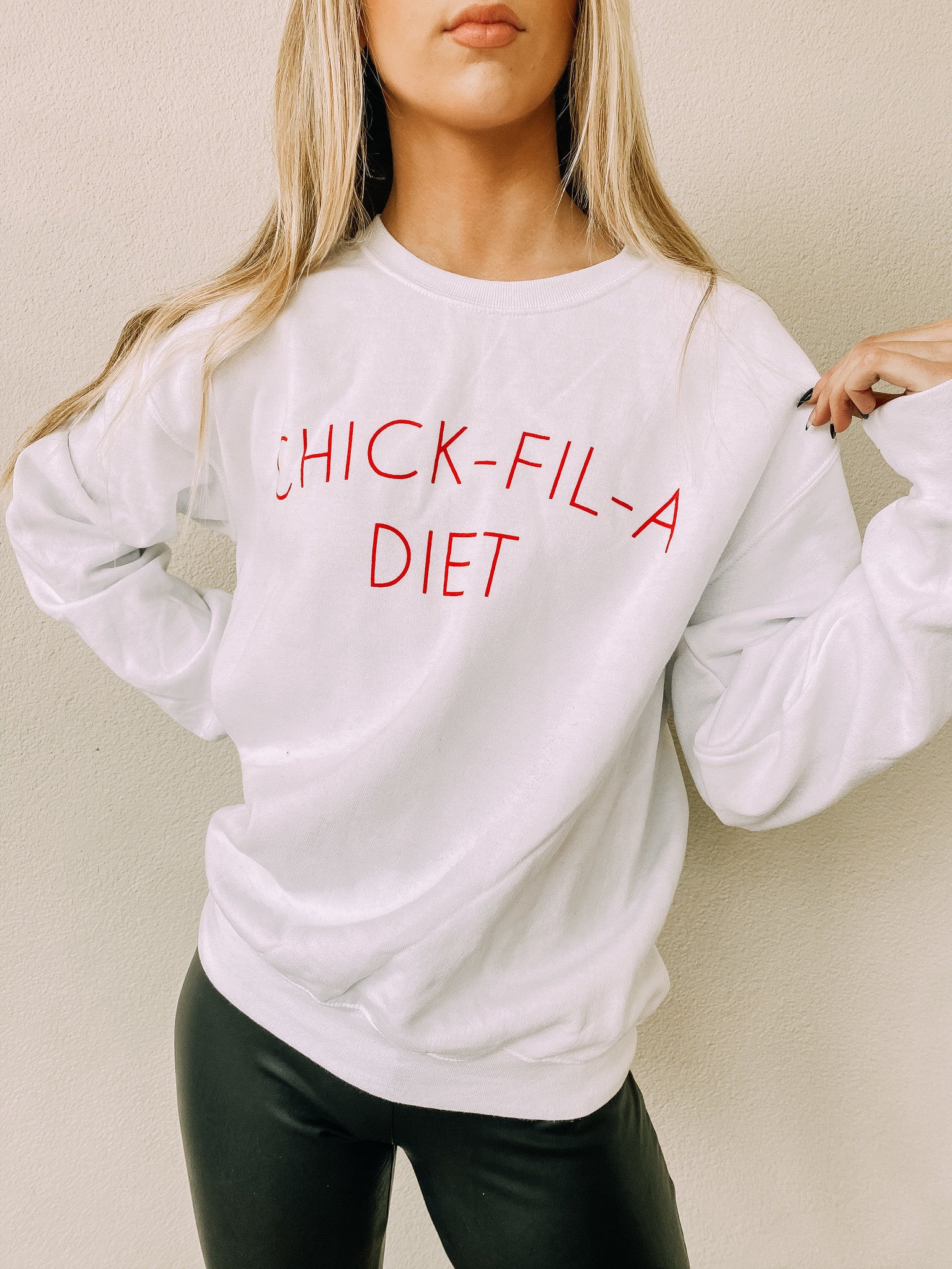 Chick Fil A Diet Crewneck