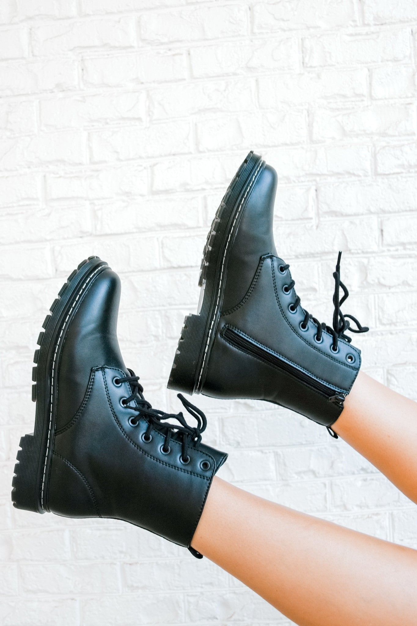 Cool Cadet Combat Boots