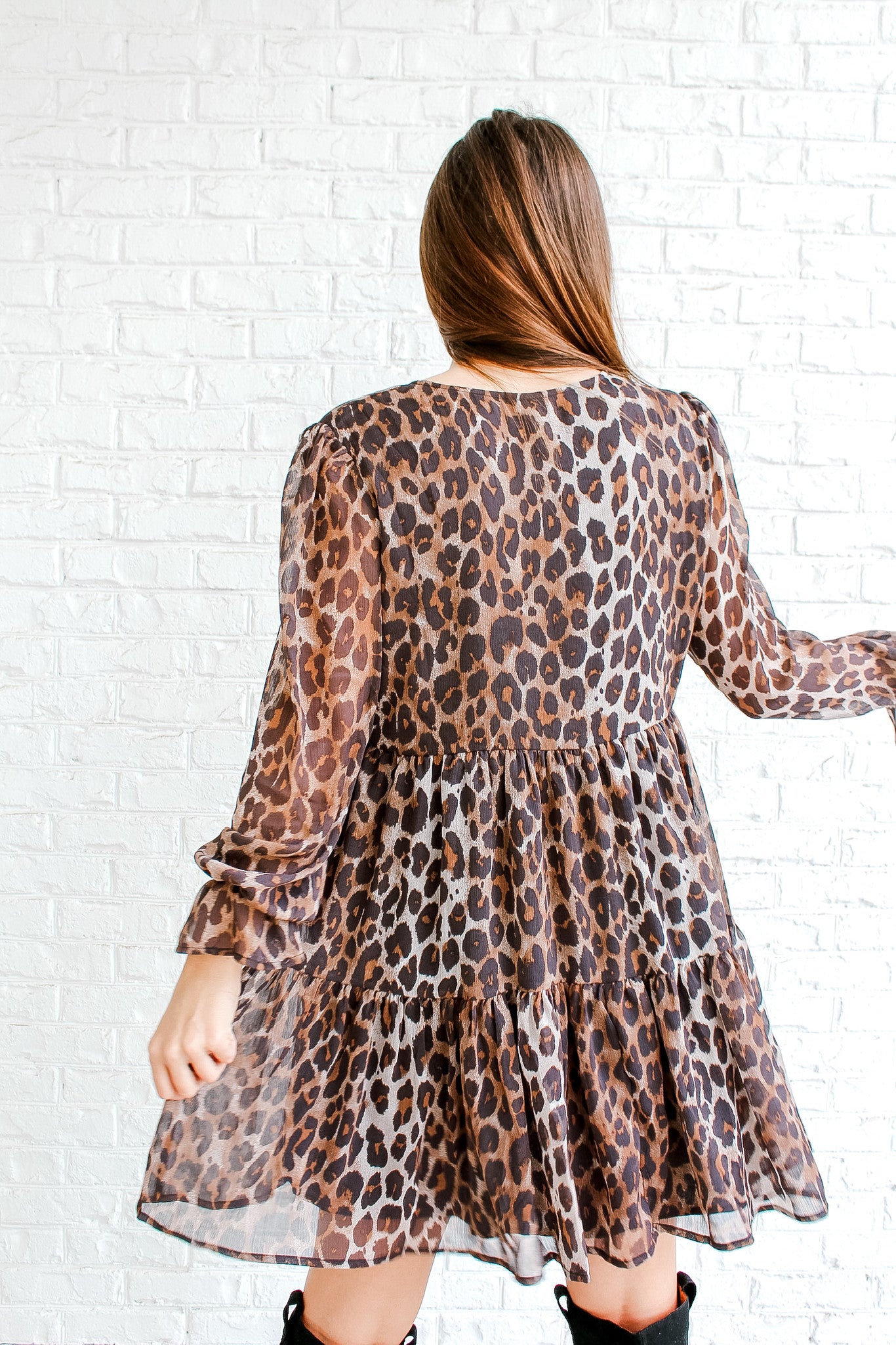 Oliver Twist Cheetah Dress