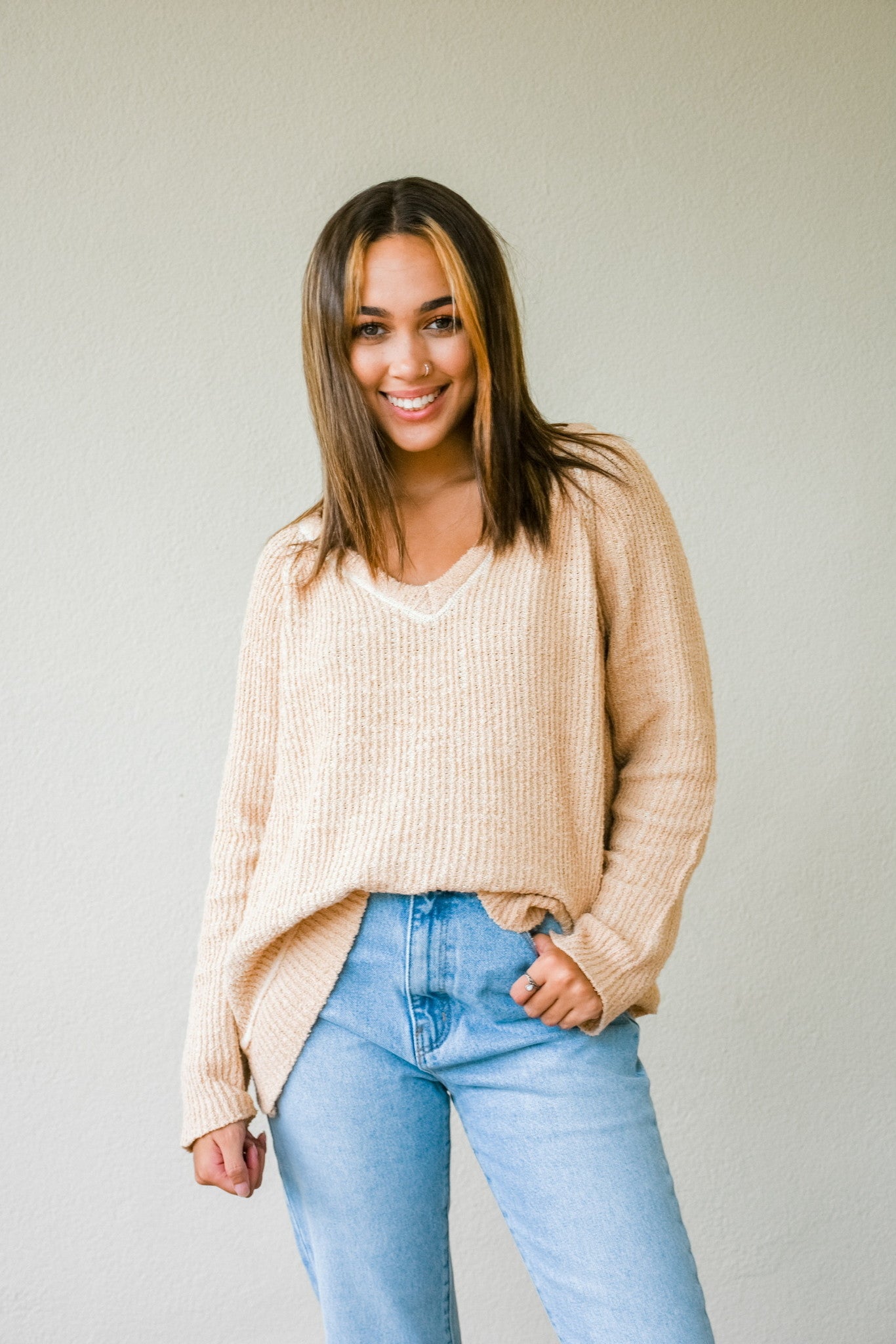 Neutral Like You Sweater