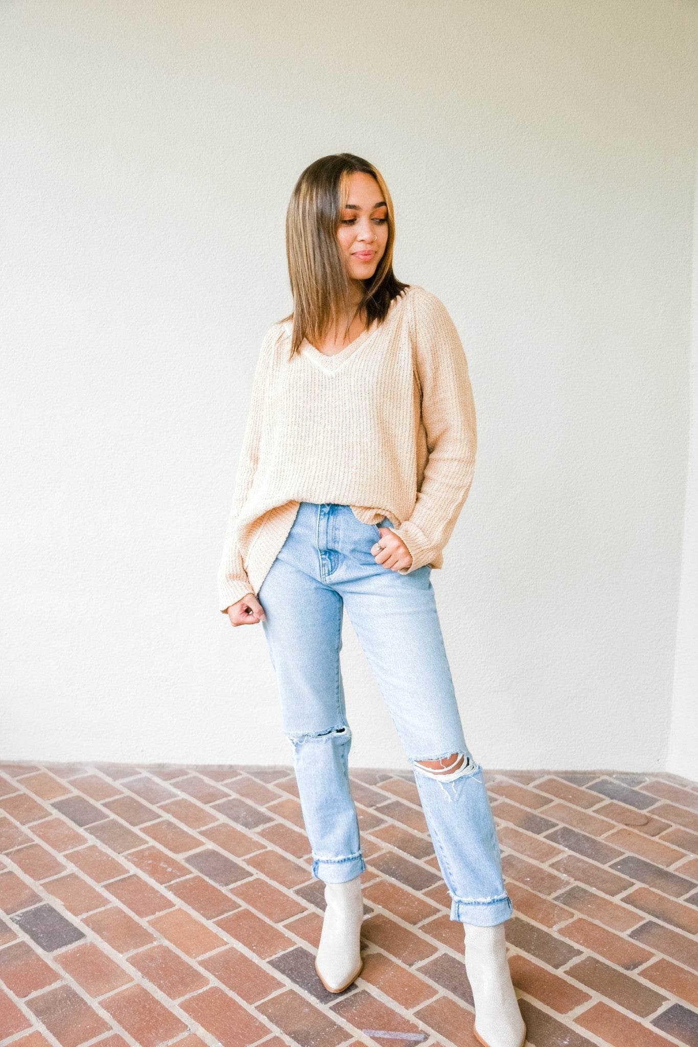 Neutral Like You Sweater