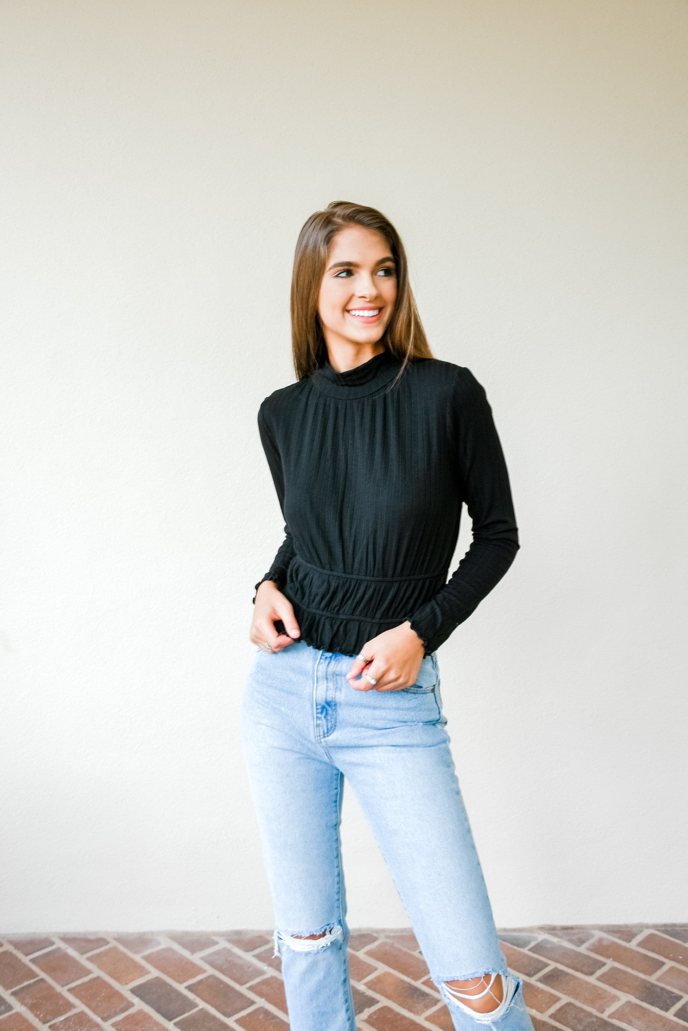 Parisian Nights Turtleneck