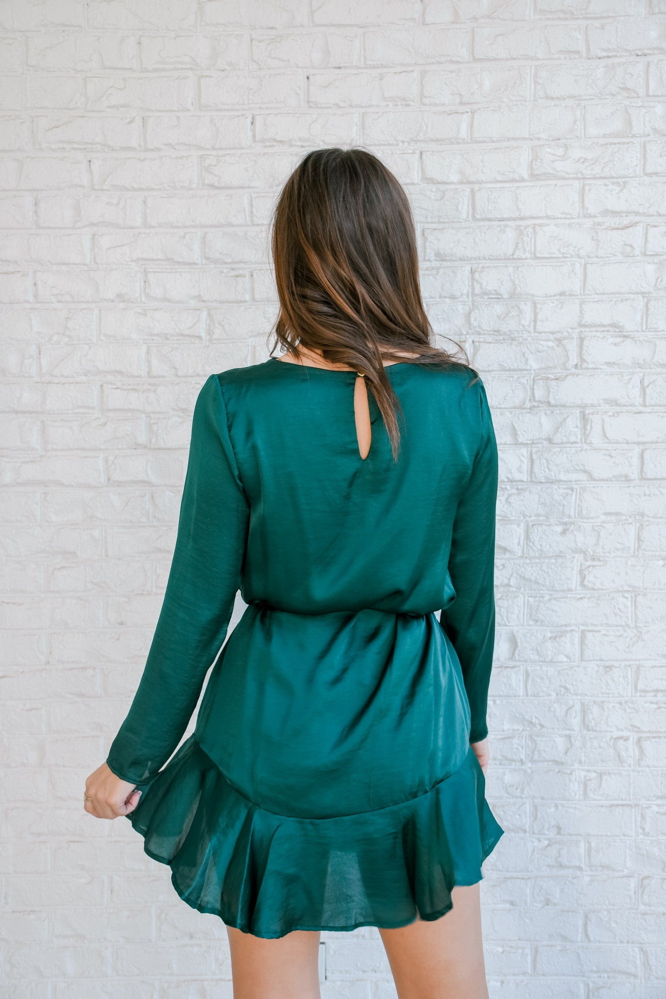 evergreen cocktail dress Evergreen Glow Dress