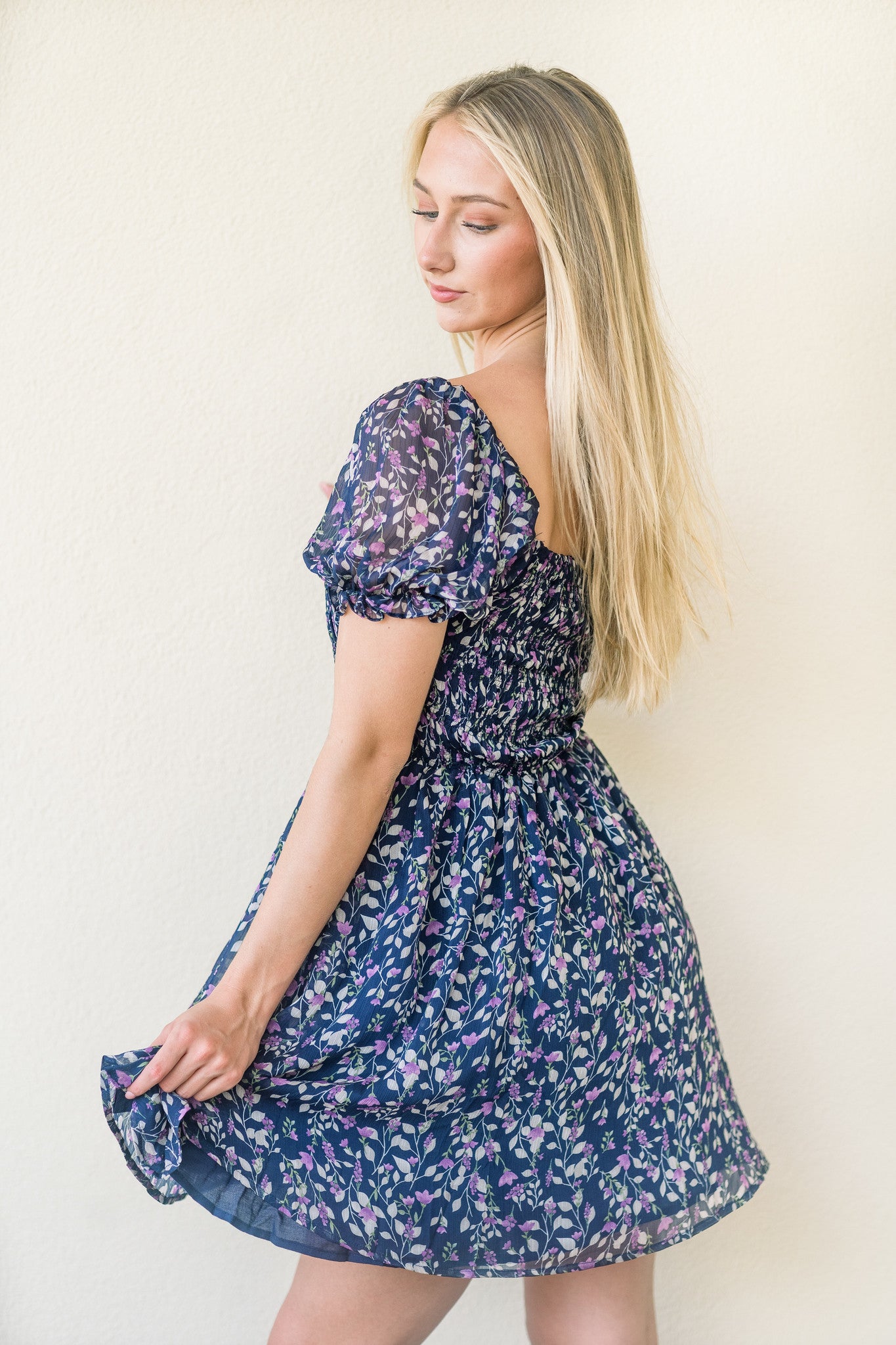 Fall in Love Floral Dress