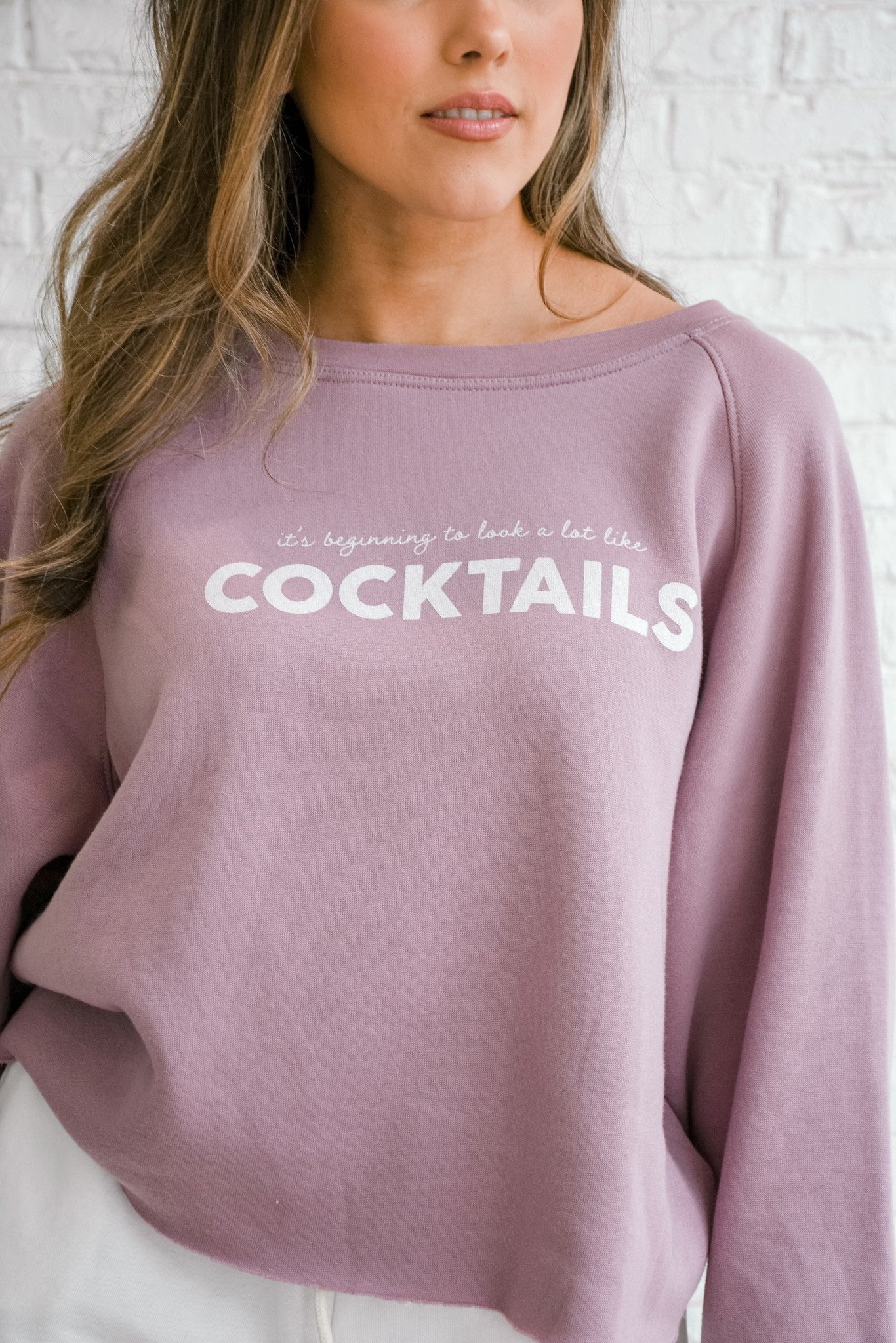 Cocktail Hour Pullover