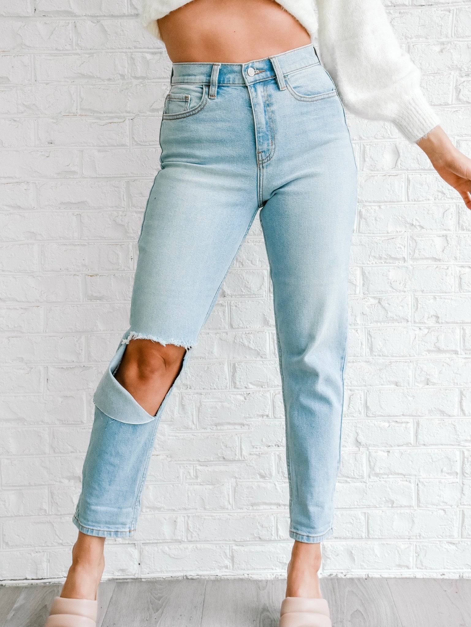 You Made The Cut Boyfriend Jeans