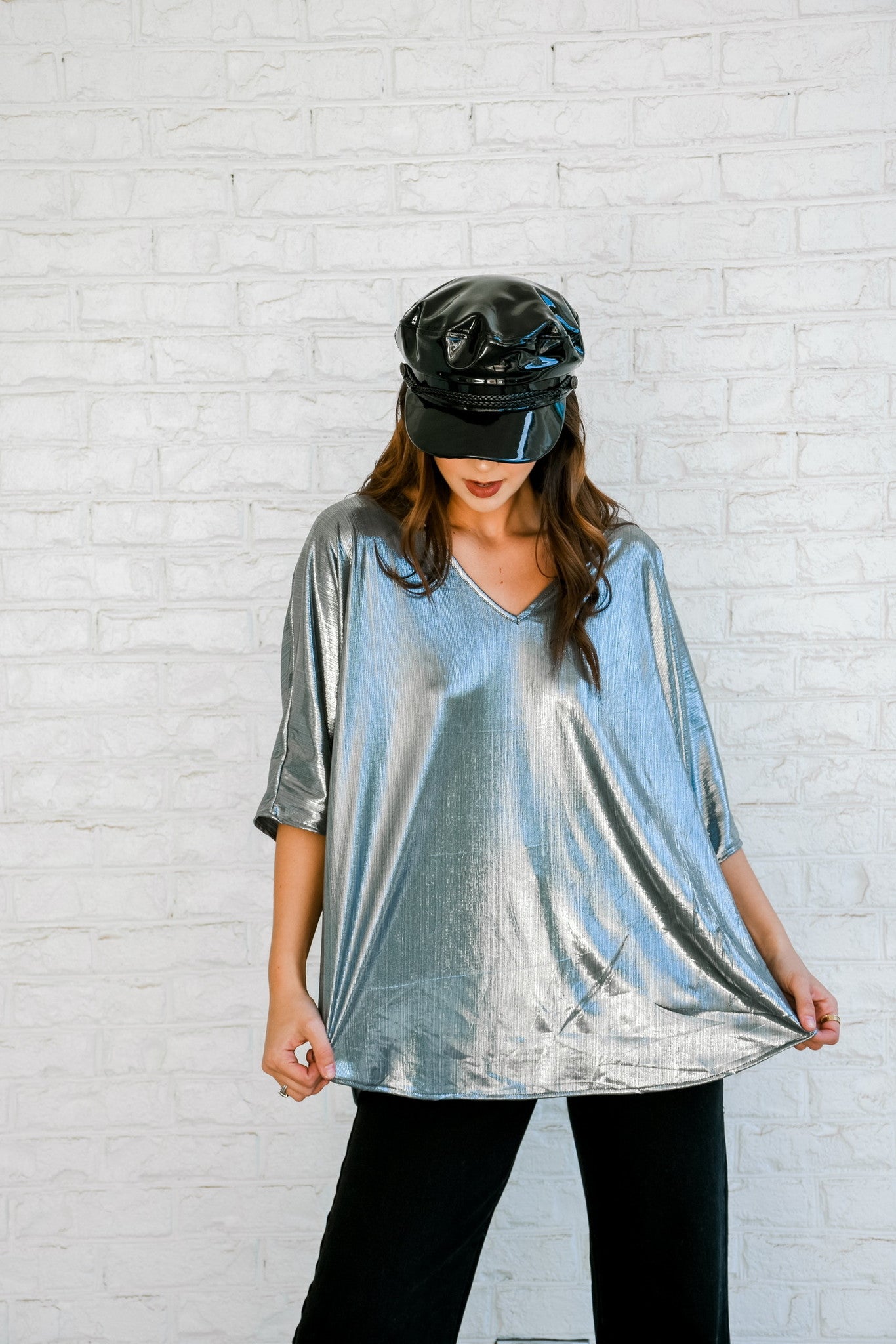 Holiday Tunic - Metallic